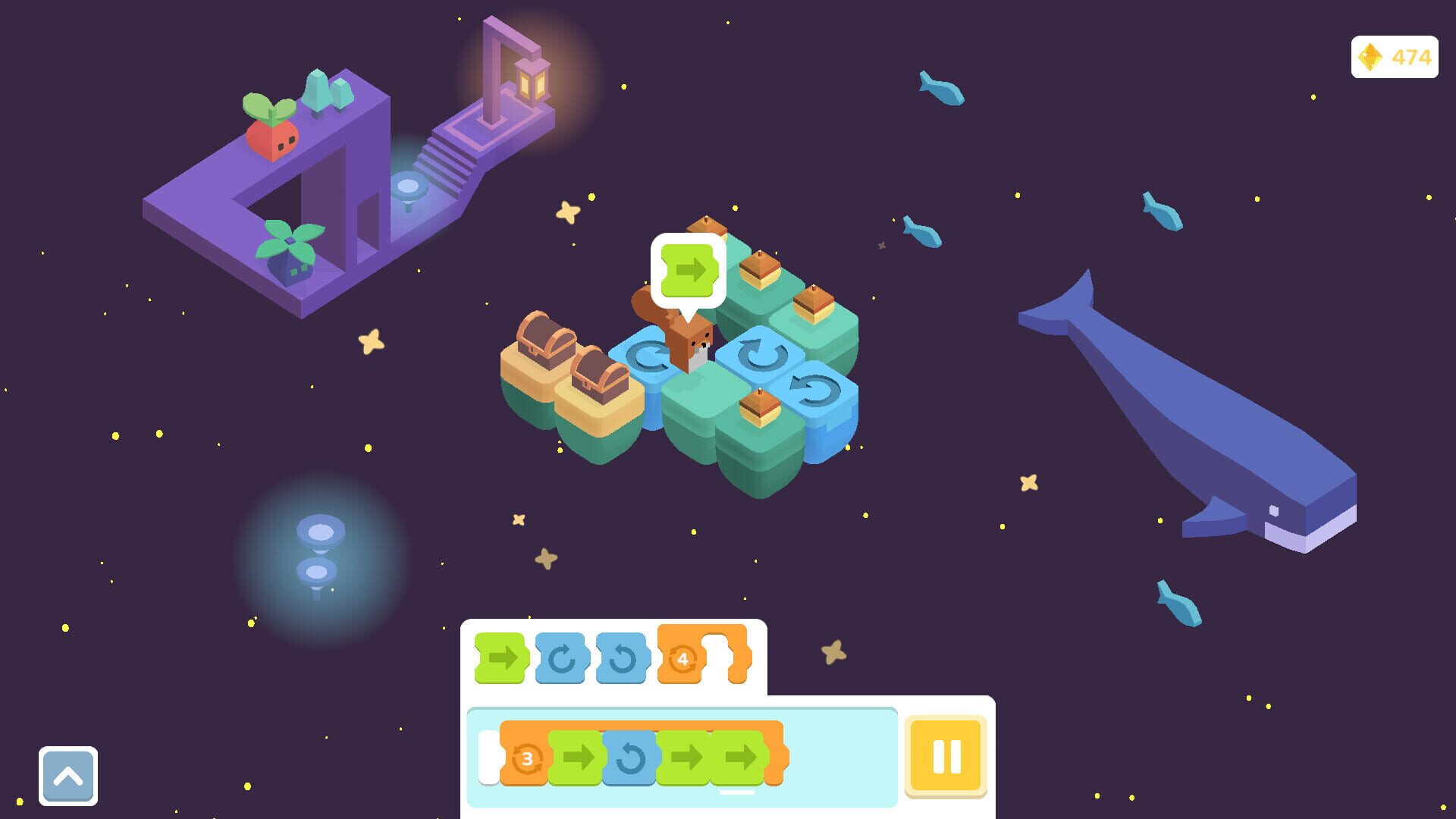 Genius Moves! - Screenshot