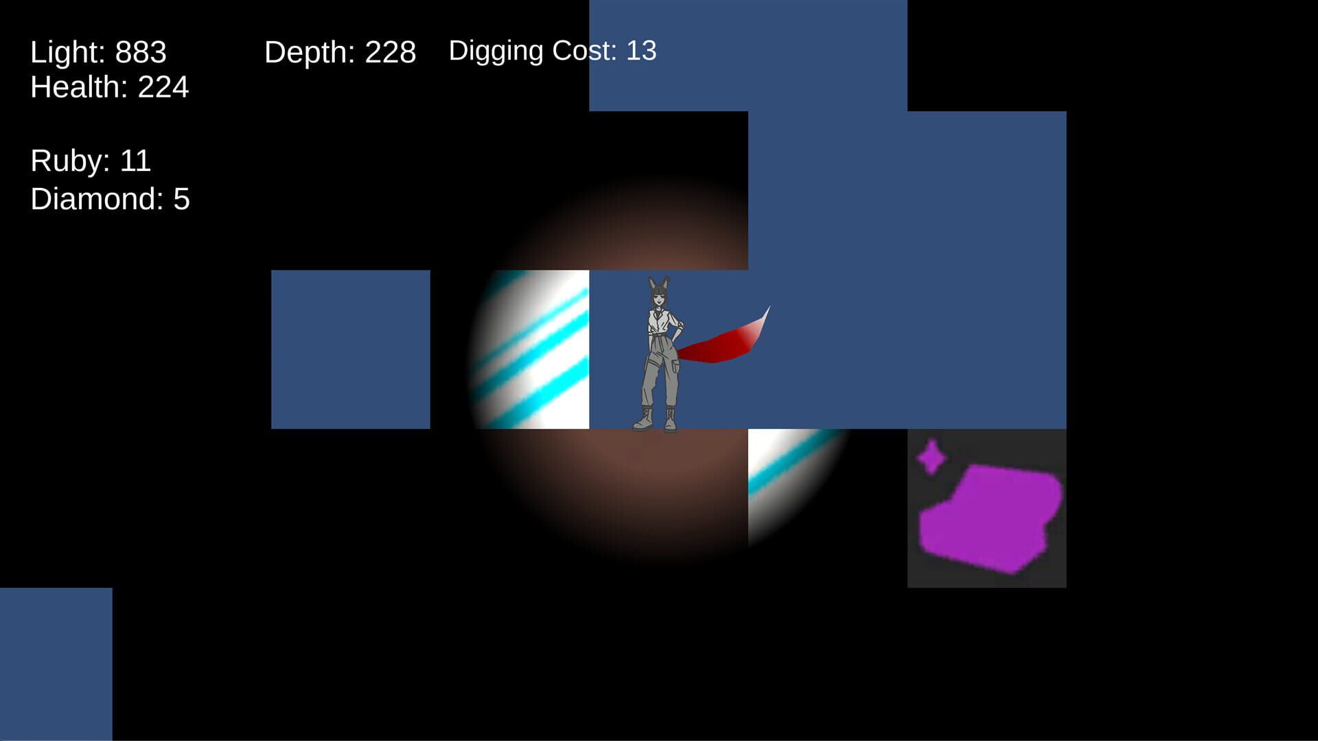 FoxFire Mine - Screenshot