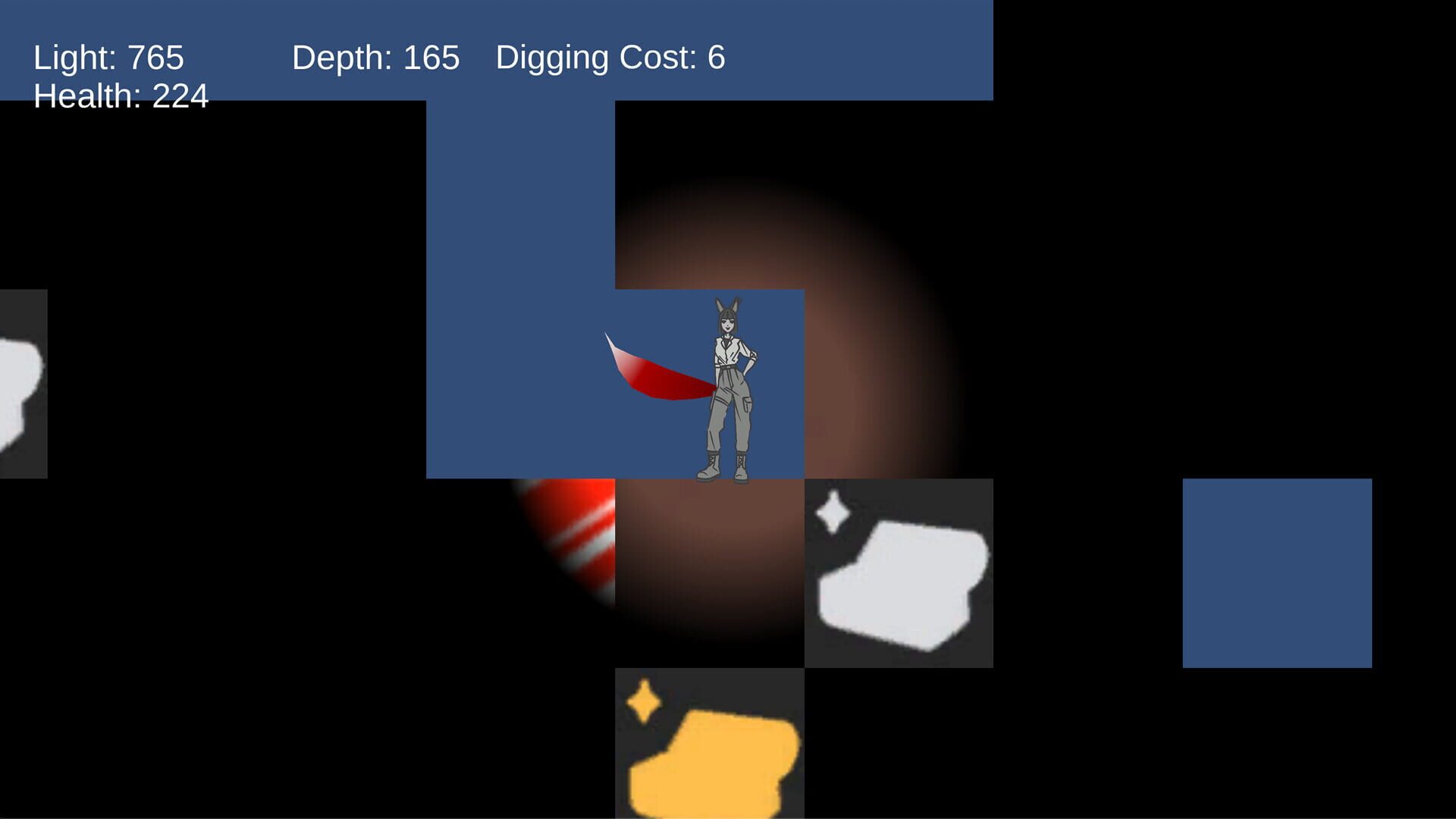 FoxFire Mine - Screenshot