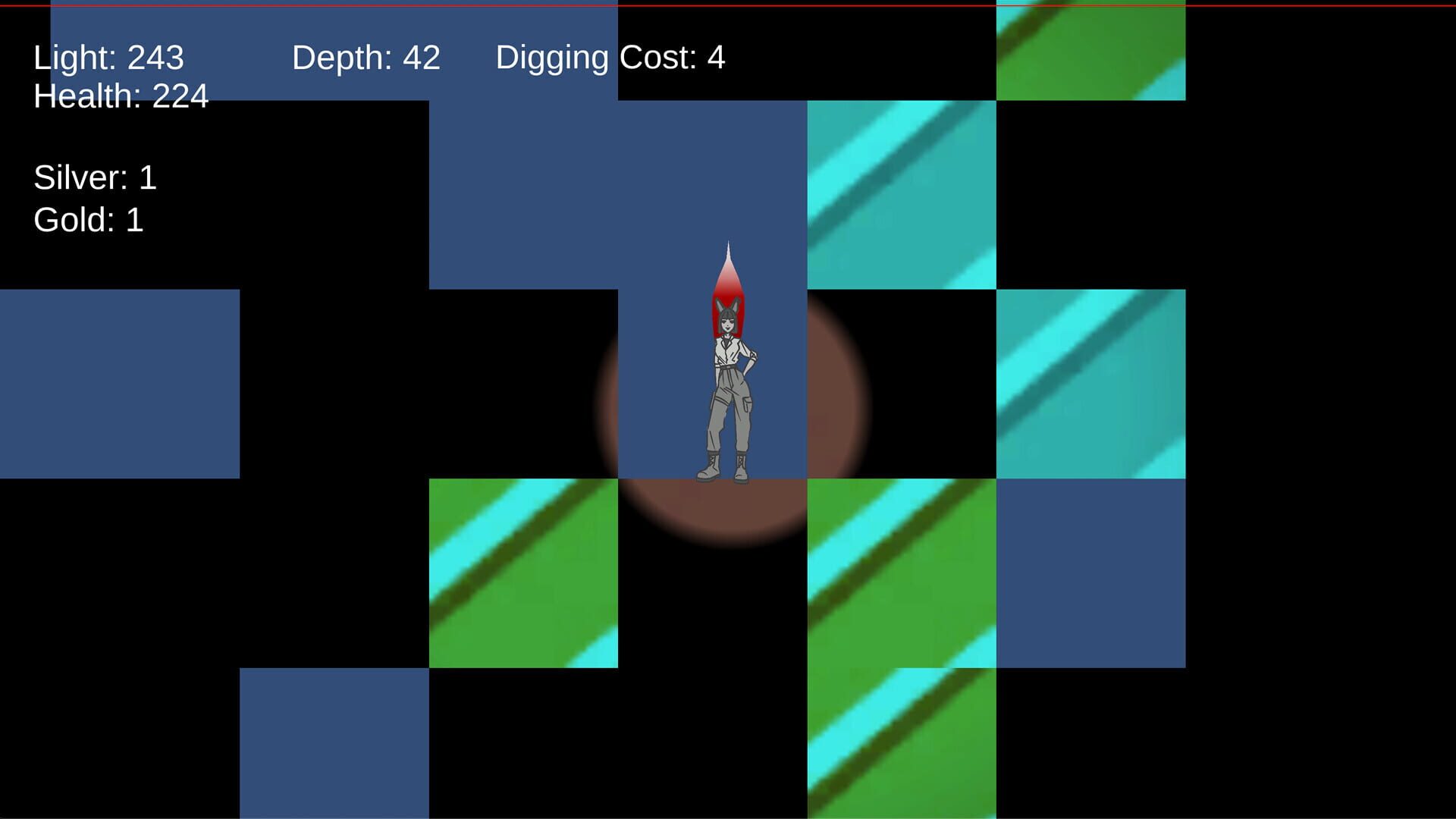 FoxFire Mine - Screenshot