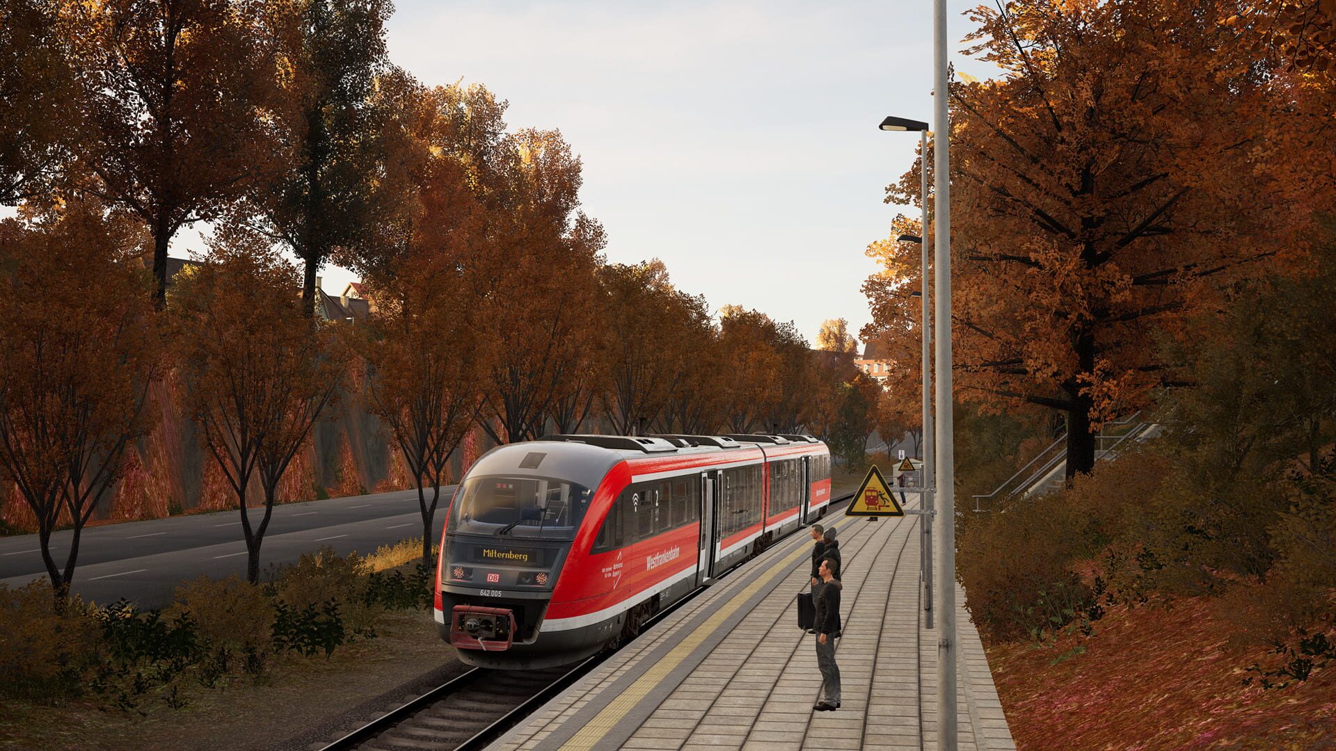 Train Sim World 4: Maintalbahn: Aschaffenburg - Miltenberg Route Add-On - Screenshot