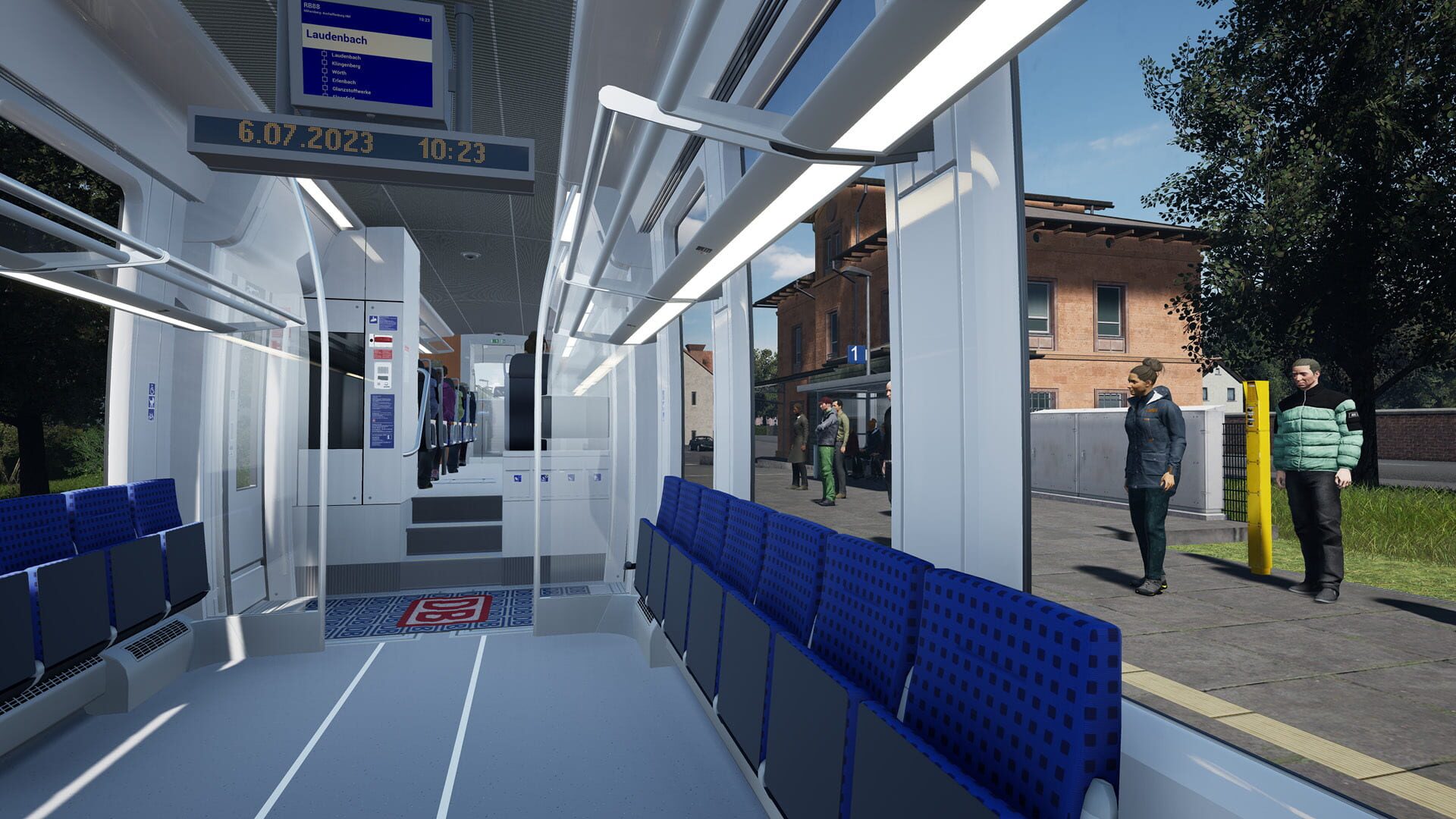 Train Sim World 4: Maintalbahn: Aschaffenburg - Miltenberg Route Add-On - Screenshot