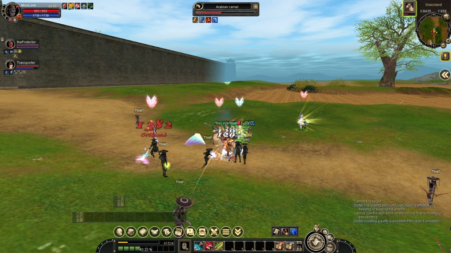 Legendary Road Online - Screenshot