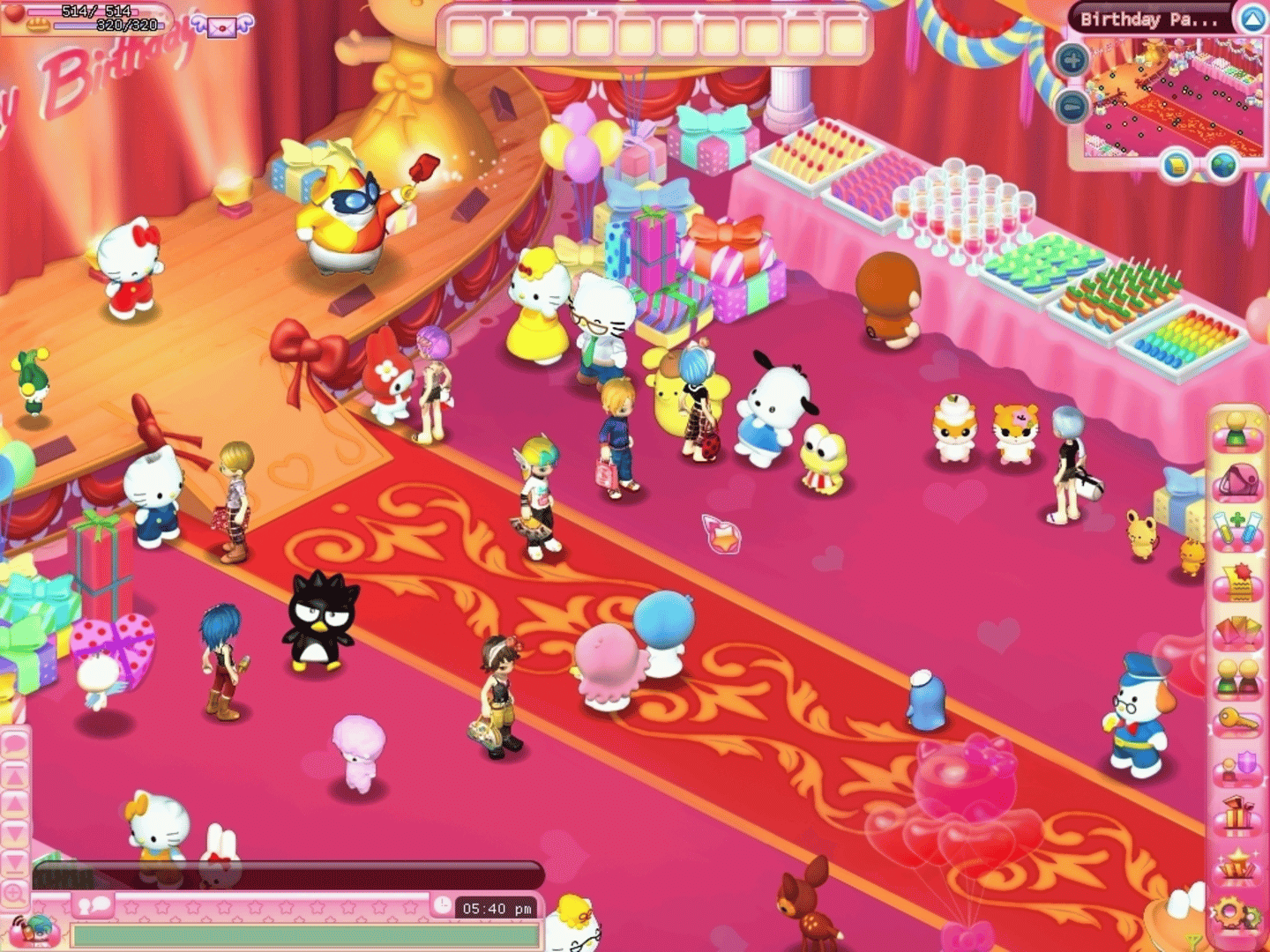 Hello Kitty Online screenshot