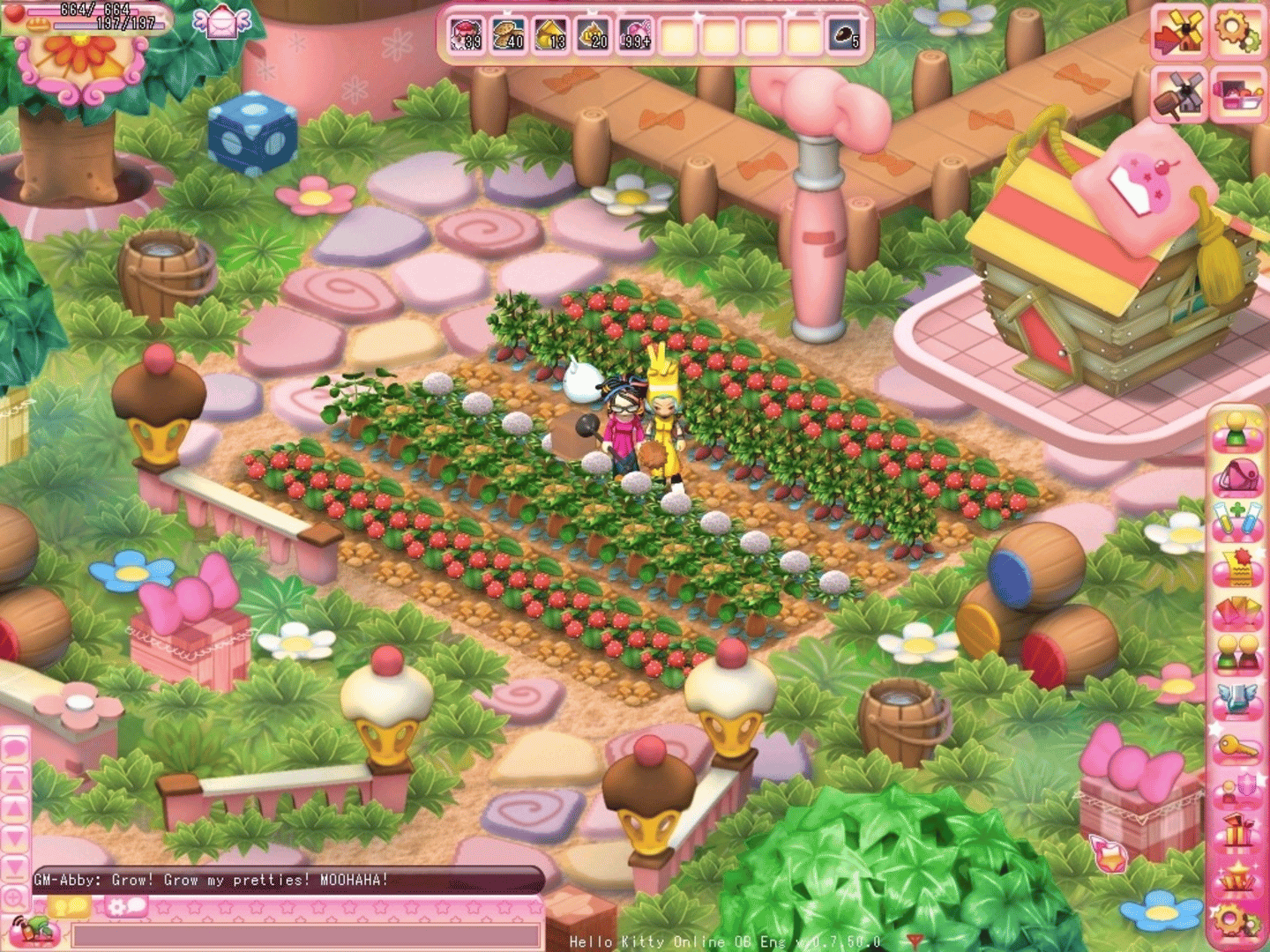 Hello Kitty Online screenshot