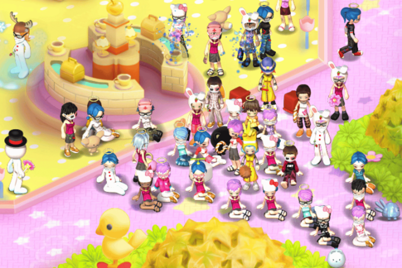 Hello Kitty Online screenshot