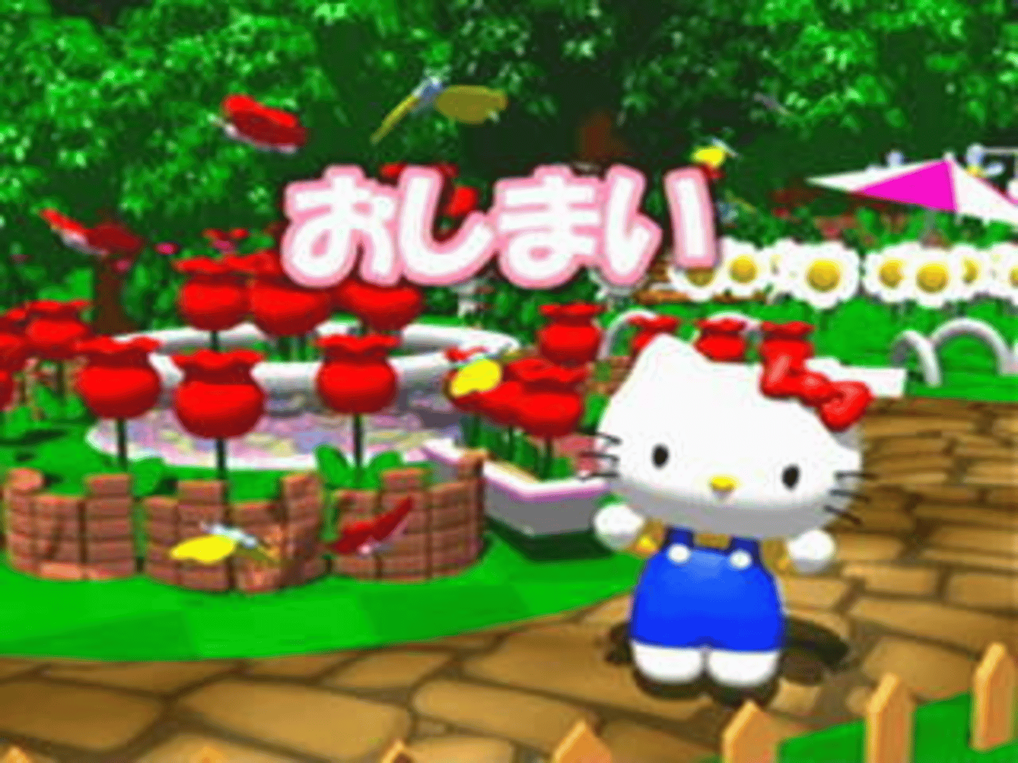 Hello Kitty no Garden Panic screenshot