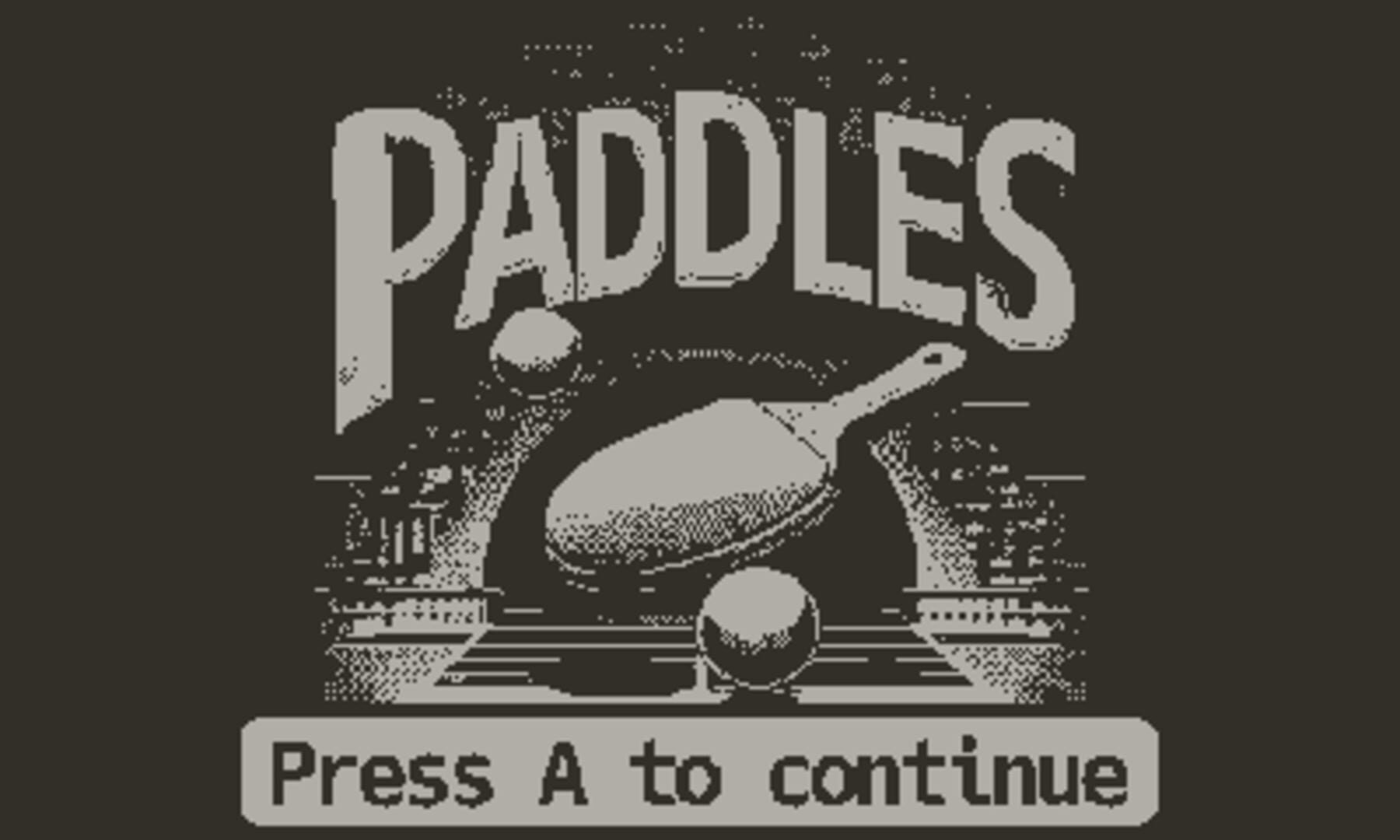 Paddles - Screenshot