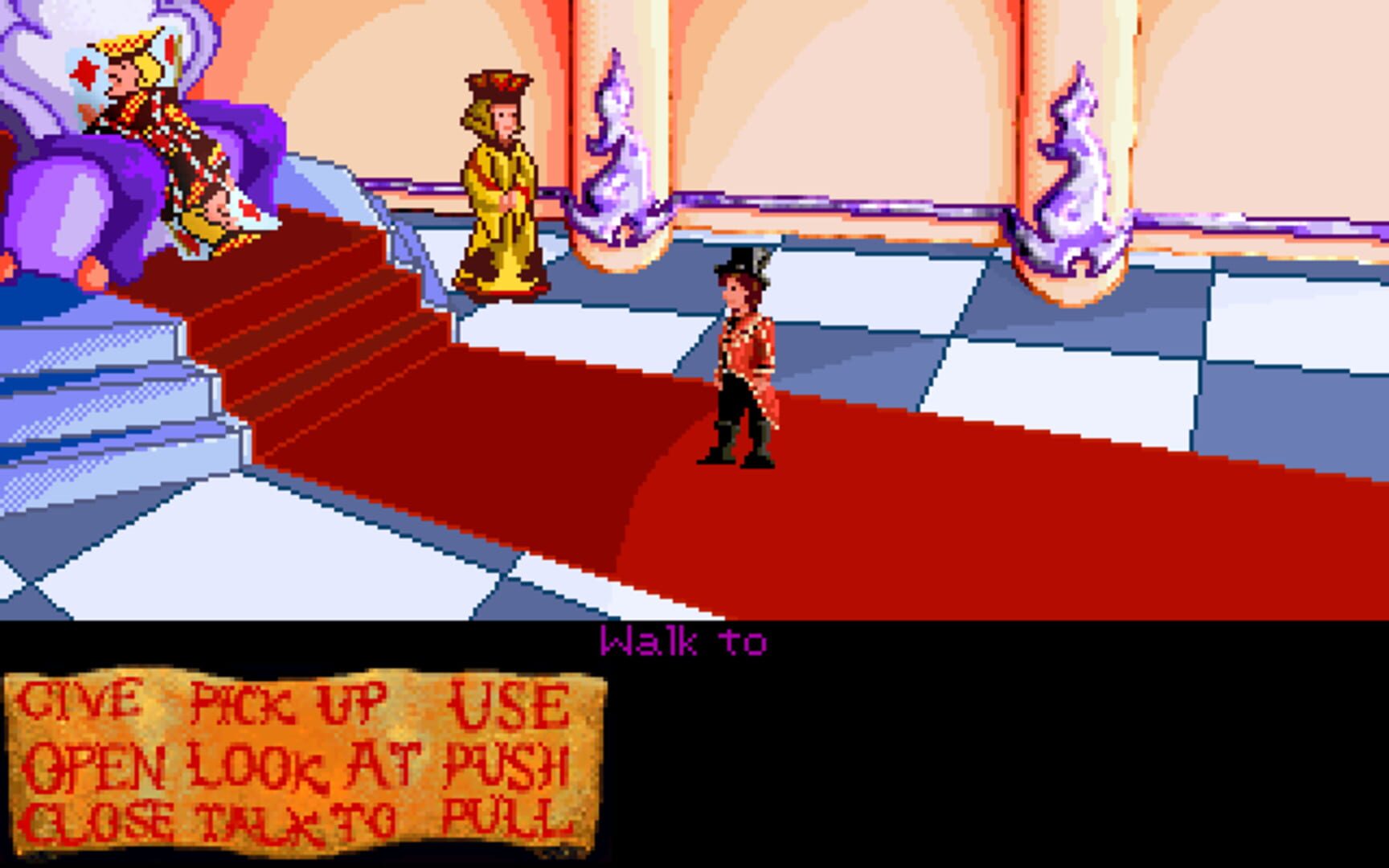 Cirque de Zale - Screenshot