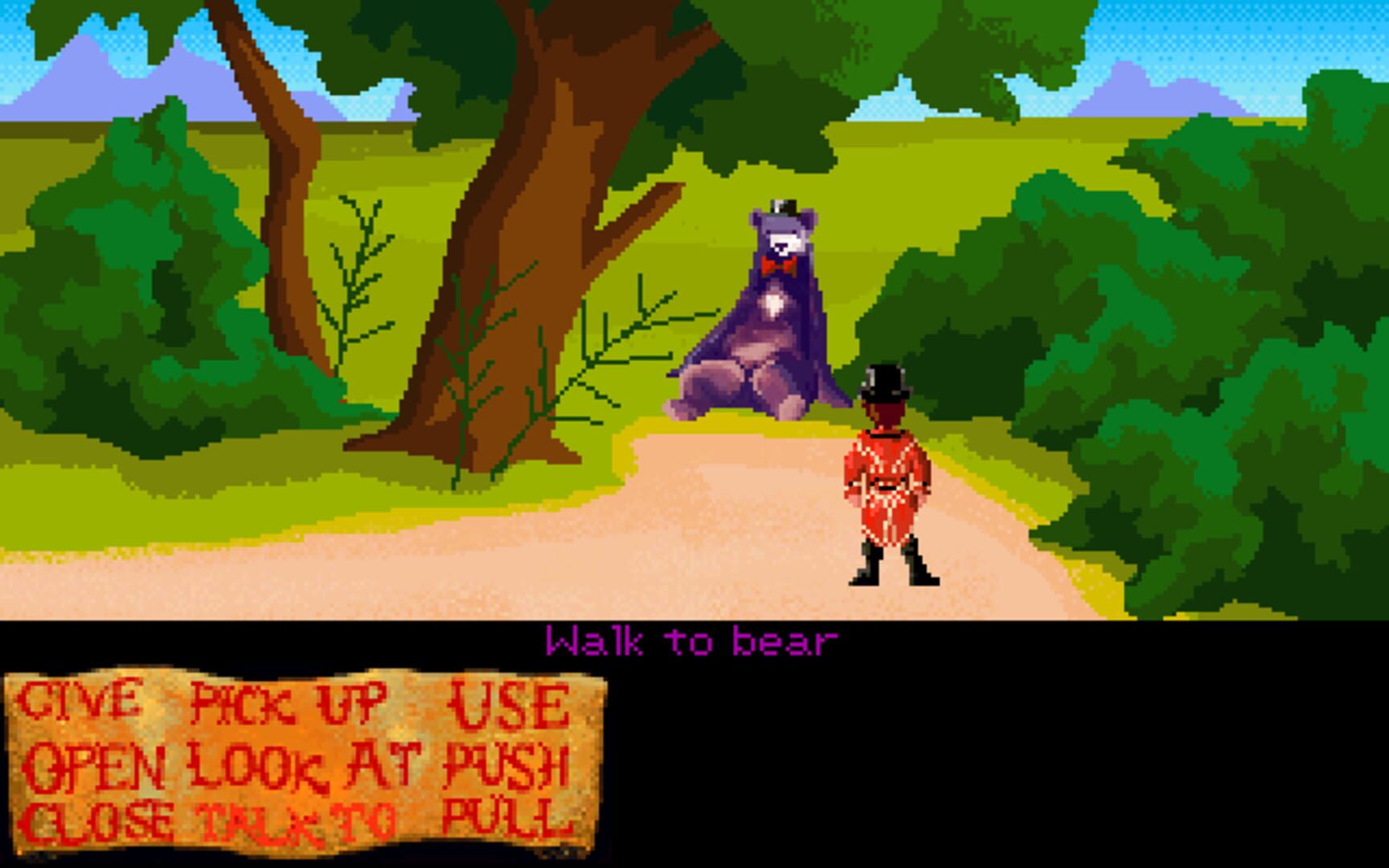 Cirque de Zale - Screenshot