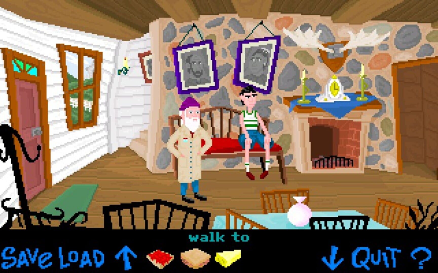 Dr. Lutz and the Time Travel Machine - Screenshot