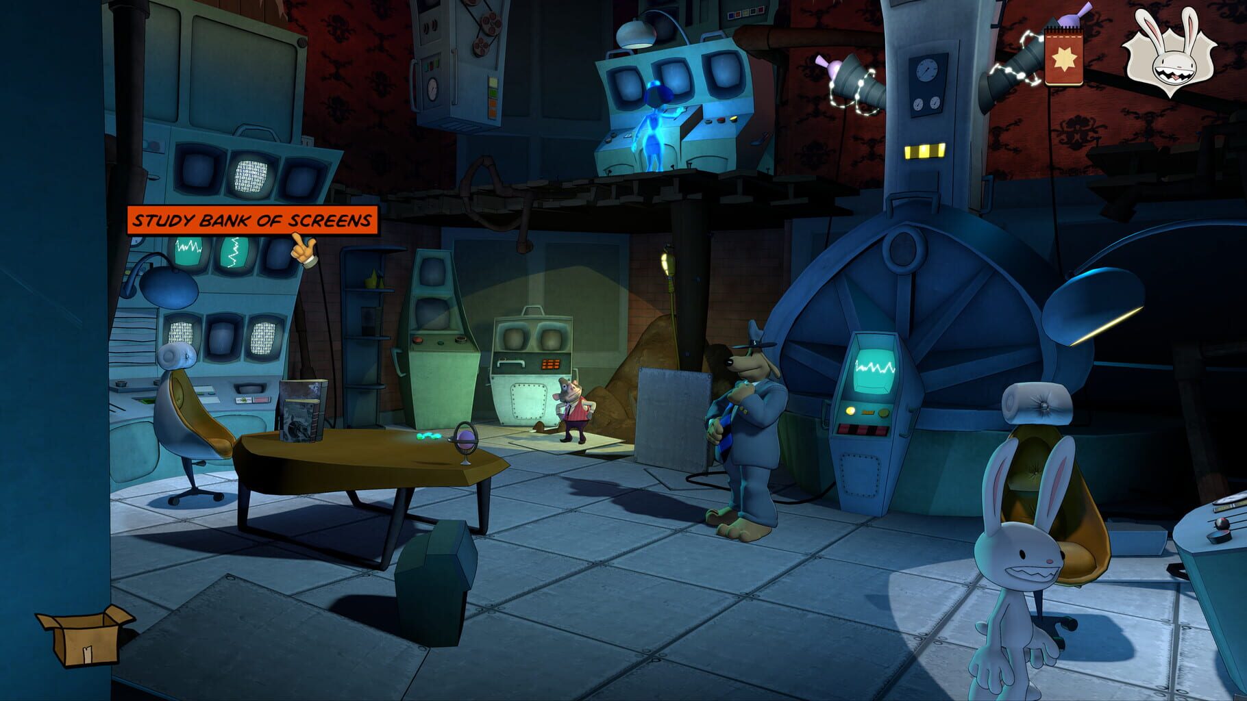 Captura de pantalla - Sam & Max: The Devil's Playhouse