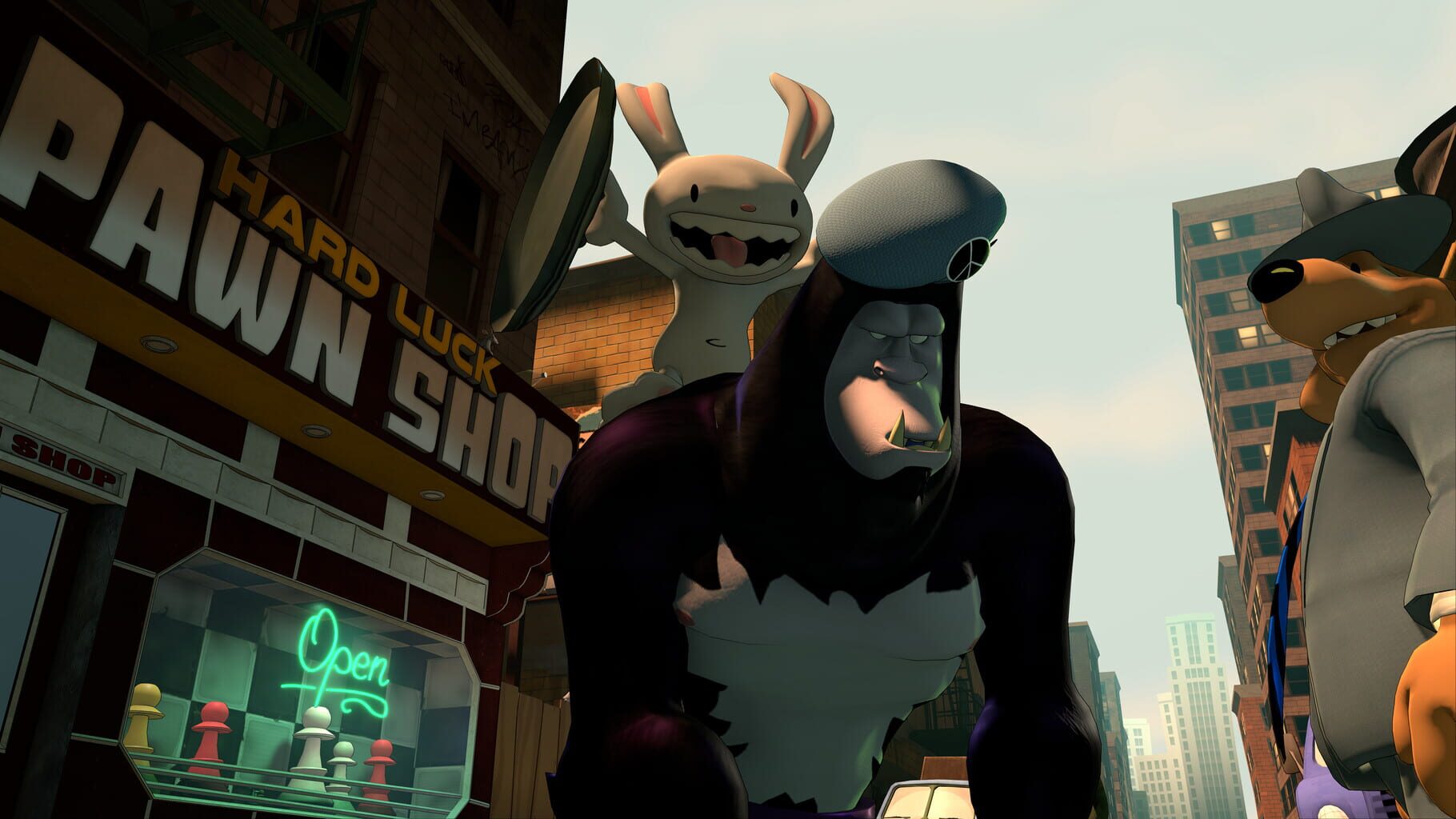 Sam & Max: The Devil's Playhouse screenshot