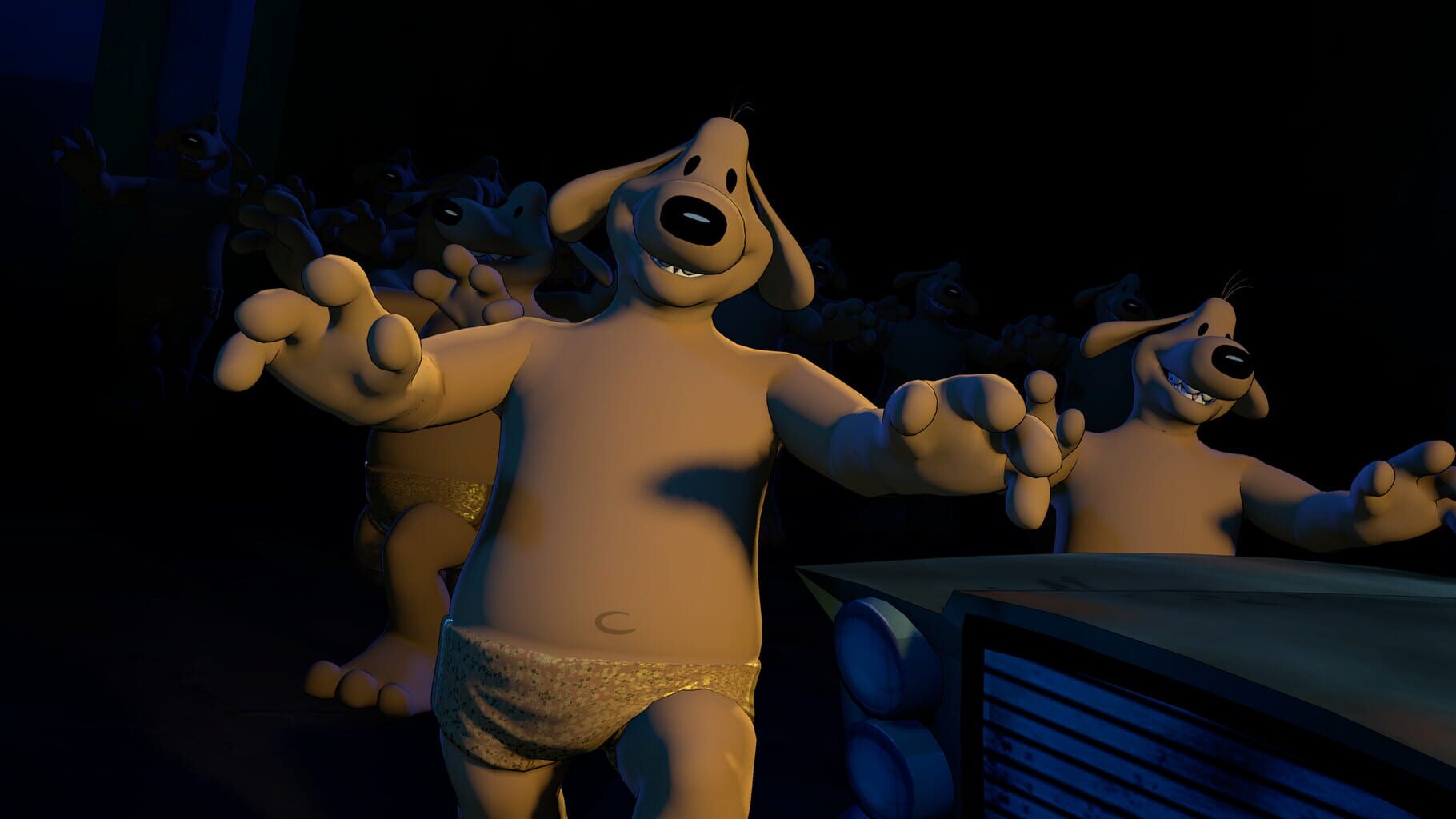 Captura de pantalla - Sam & Max: The Devil's Playhouse