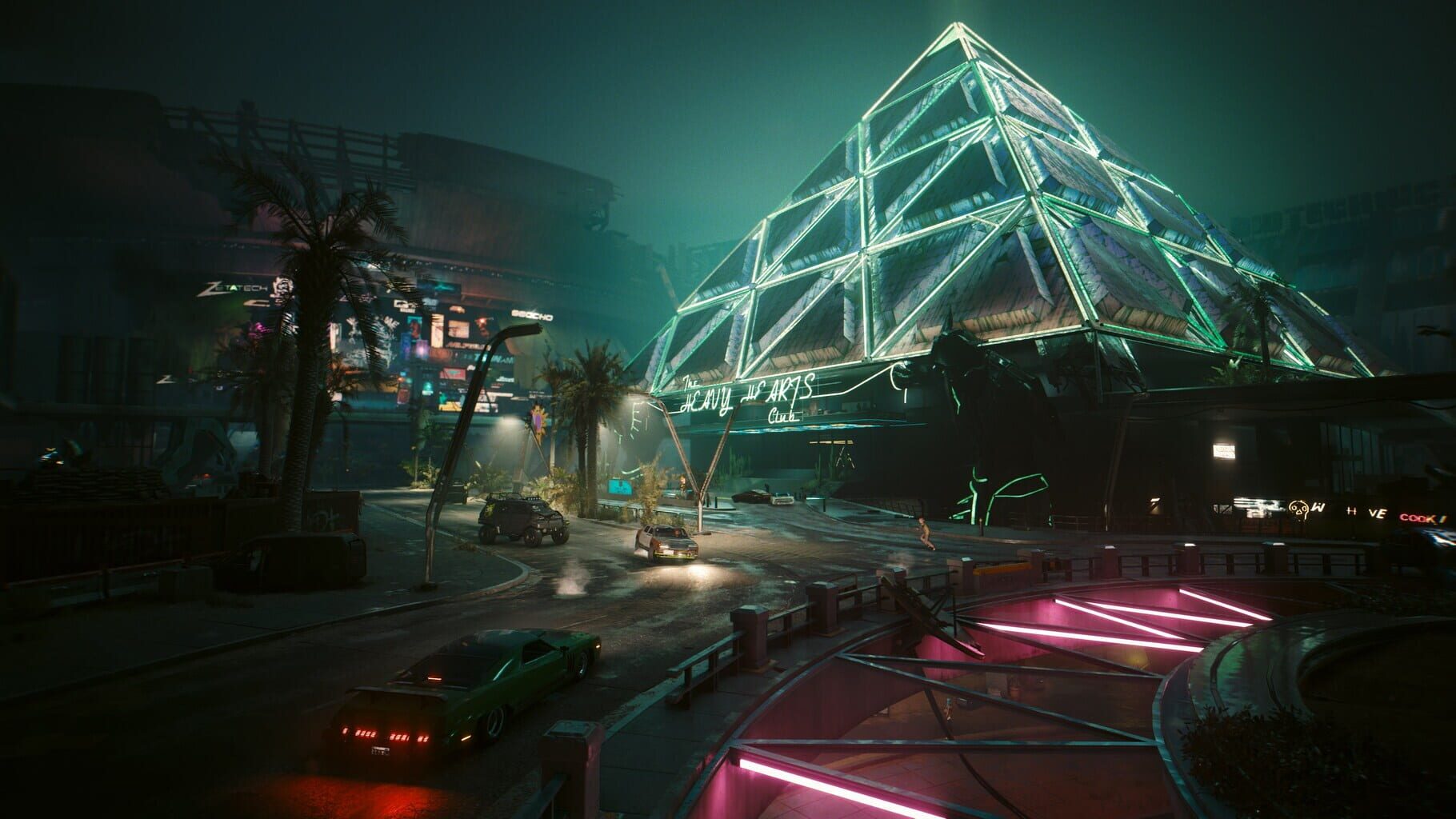 Captura de pantalla - Cyberpunk 2077: Ultimate Edition