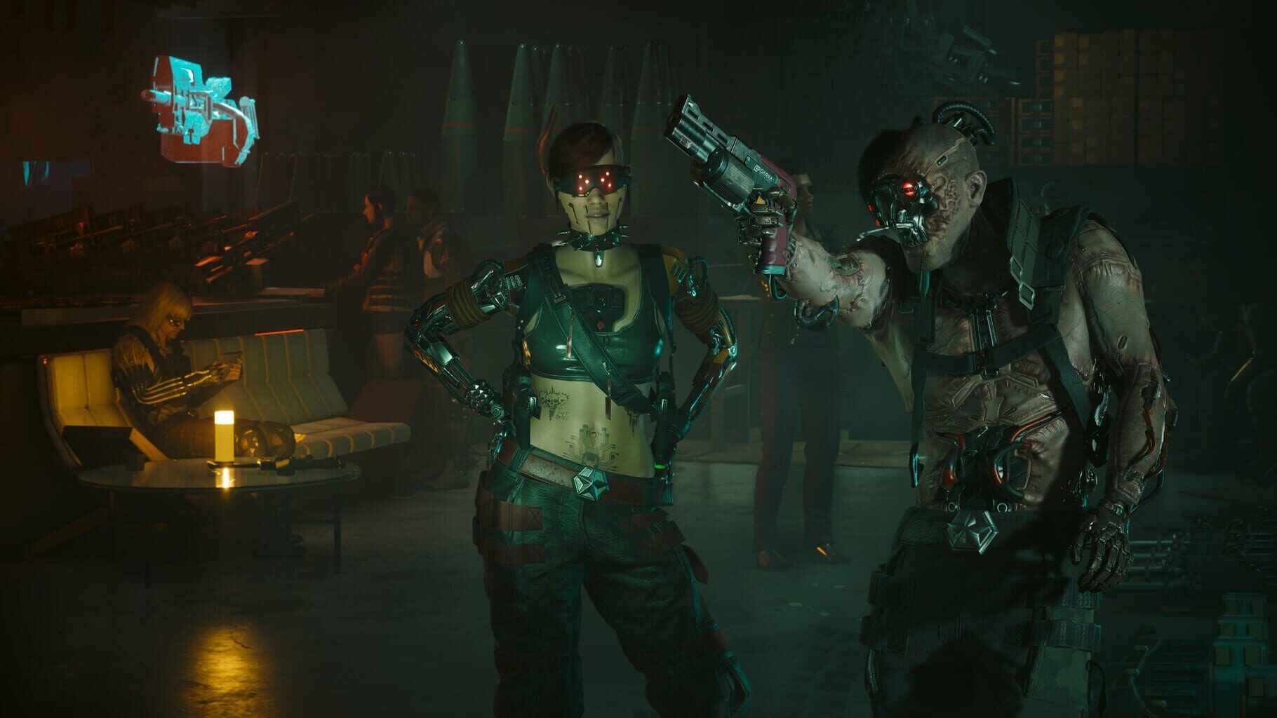 Captura de pantalla - Cyberpunk 2077: Ultimate Edition