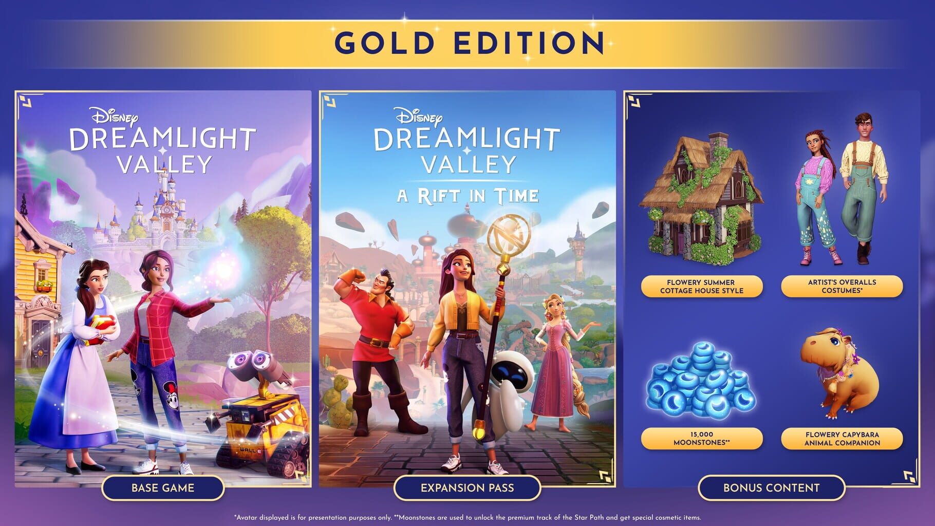 Captura de pantalla - Disney Dreamlight Valley: Gold Edition