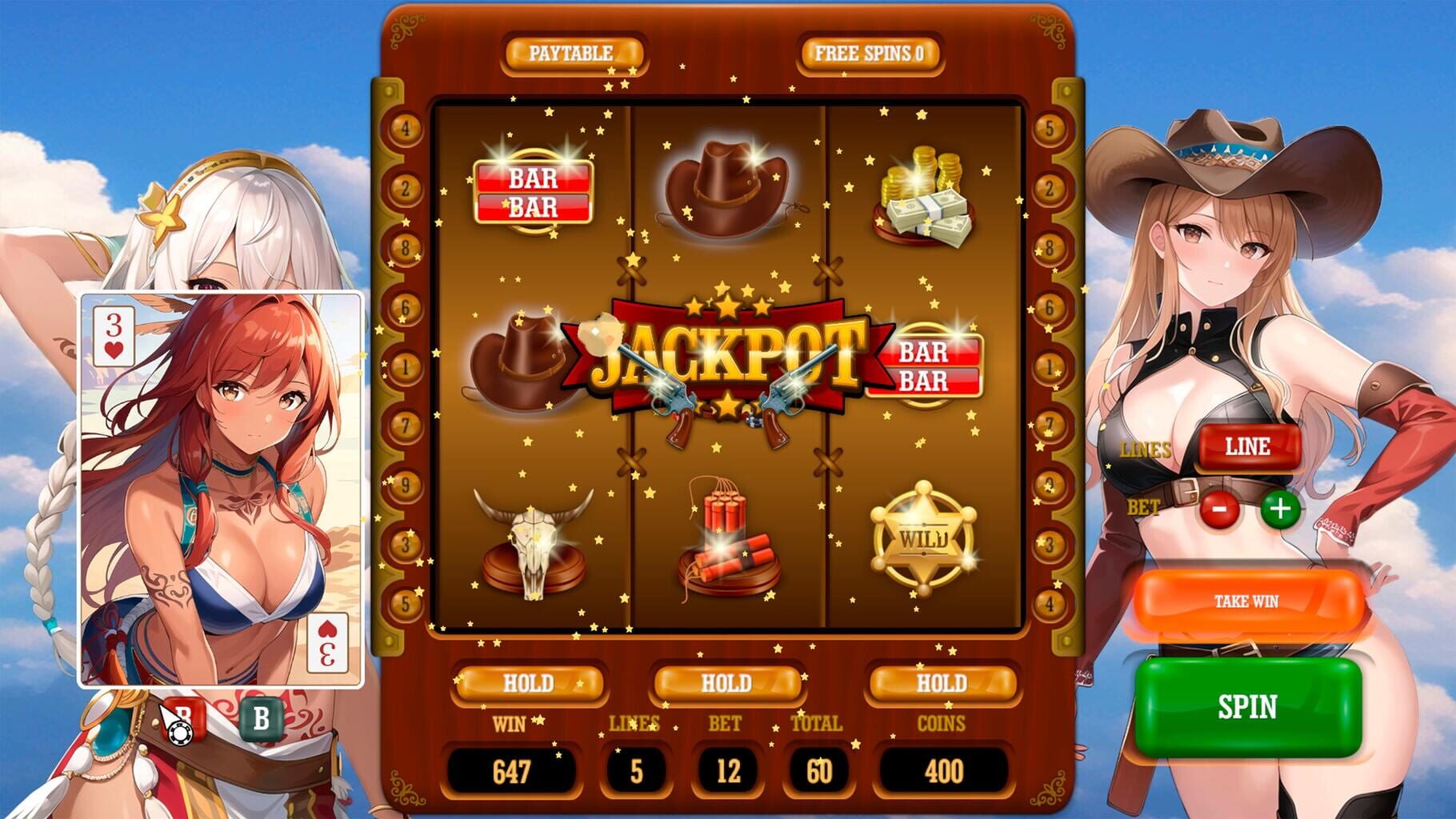 Western Slot Machine screenshot