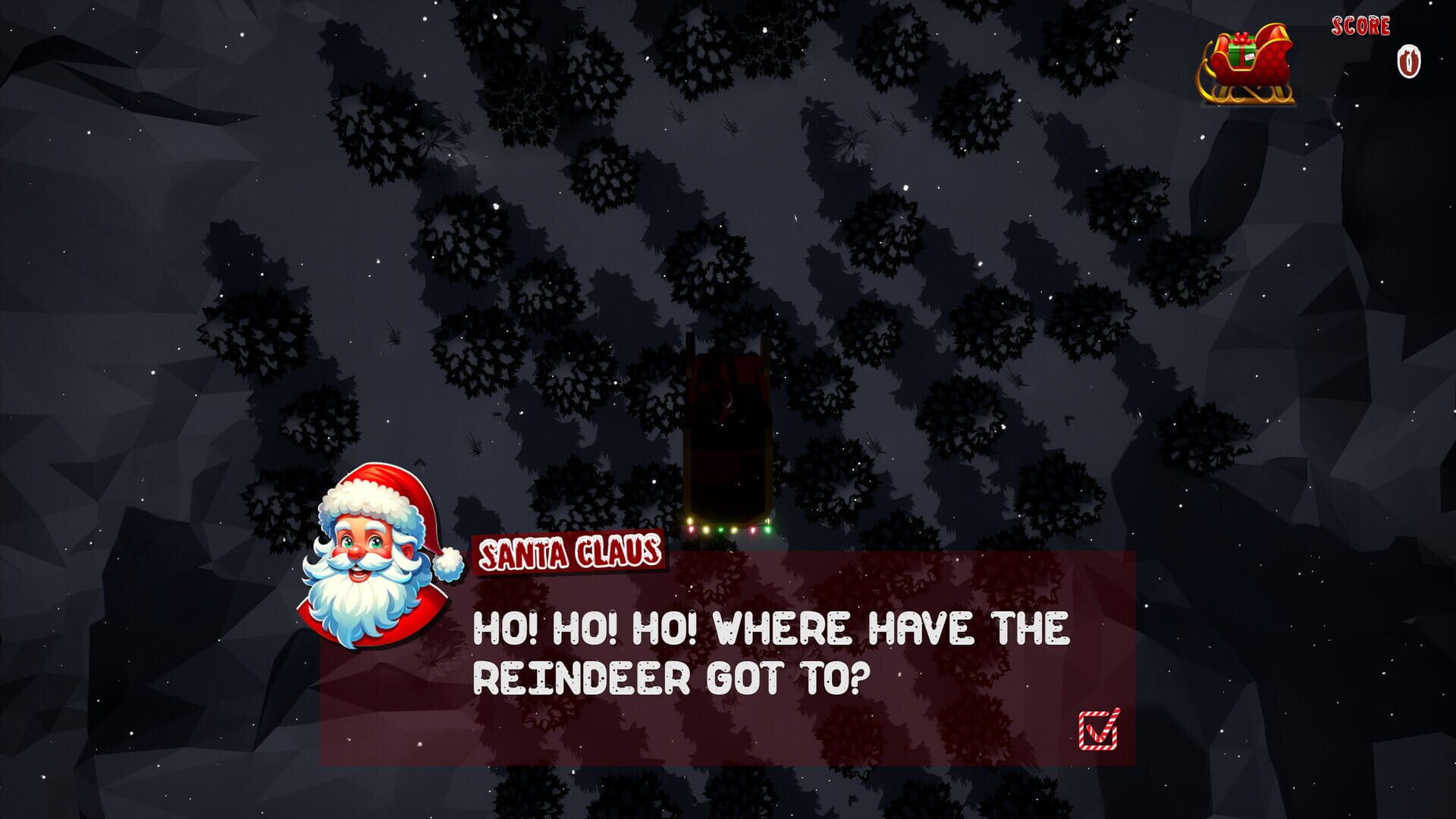 Sleigh Strikers - Screenshot