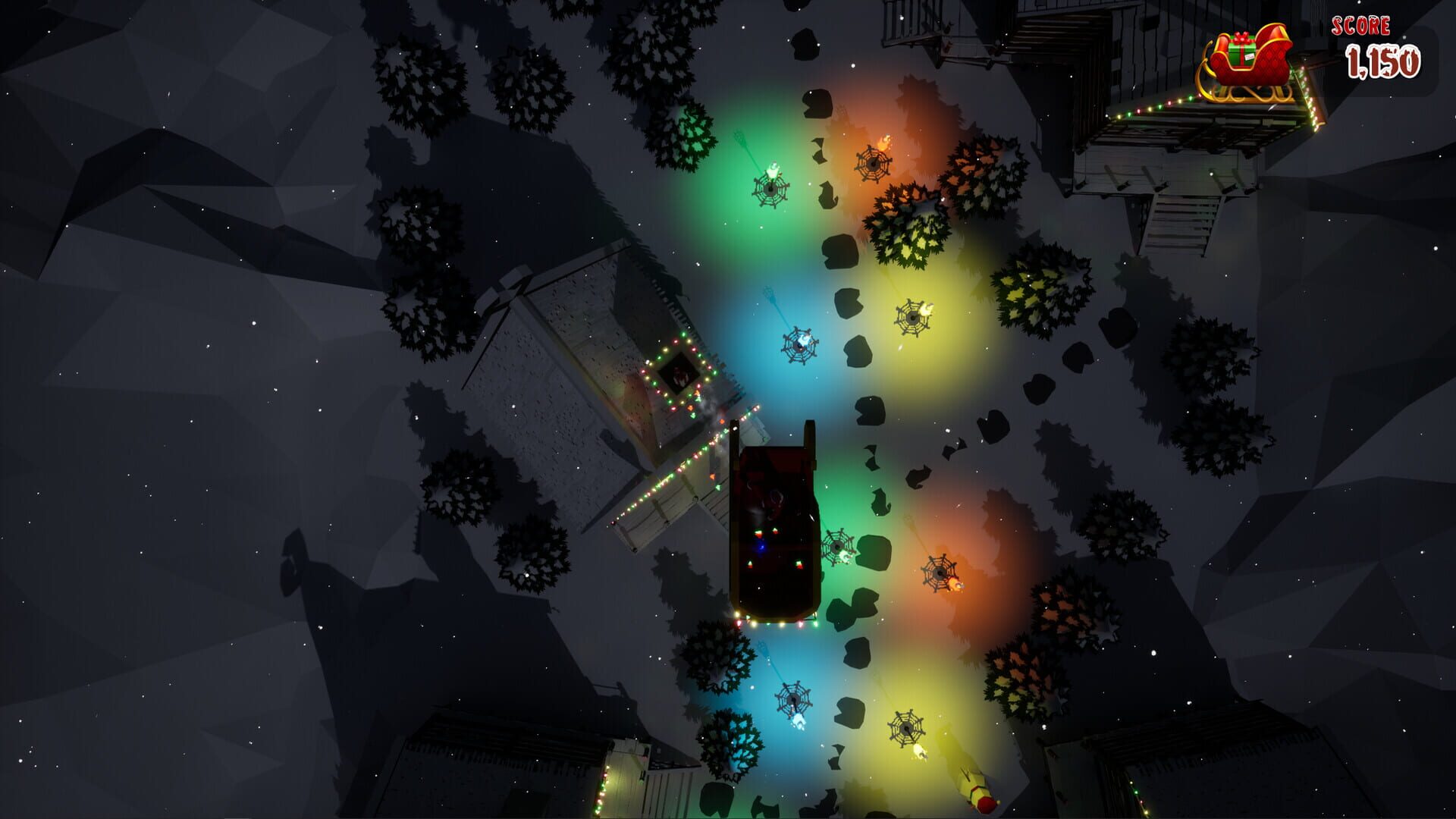 Sleigh Strikers - Screenshot