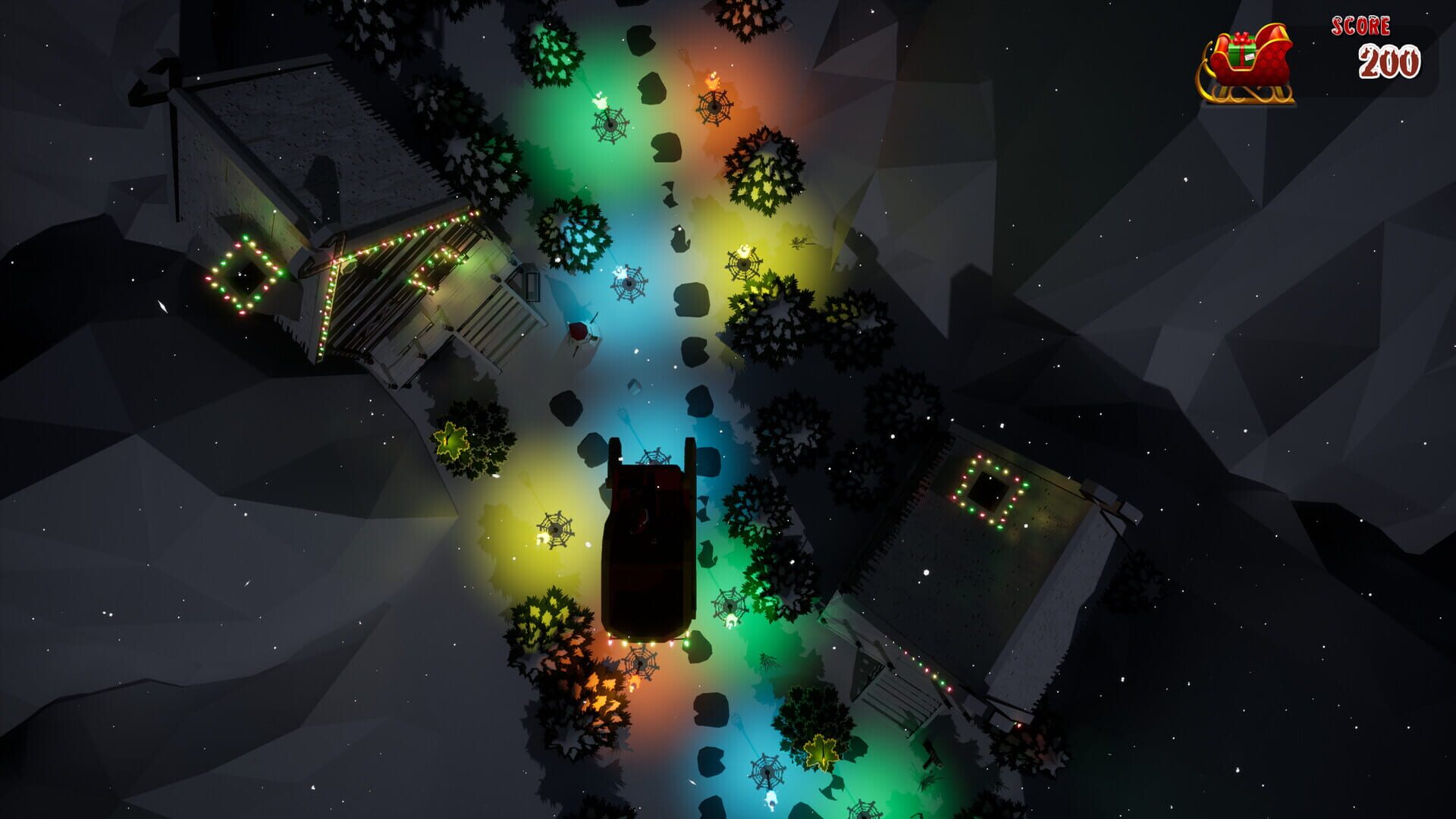 Sleigh Strikers - Screenshot