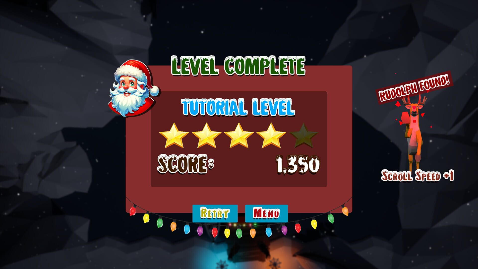 Sleigh Strikers - Screenshot
