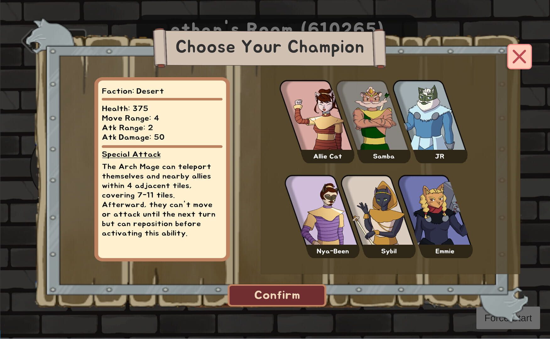 Game screenshot