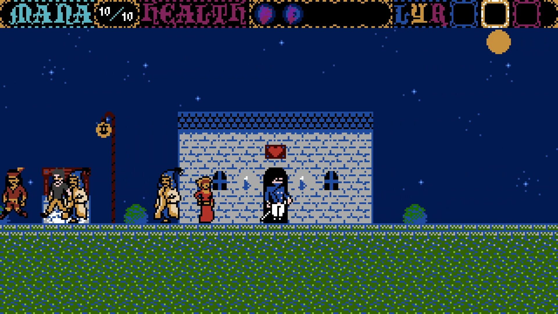 Curse of Elmwood - Screenshot