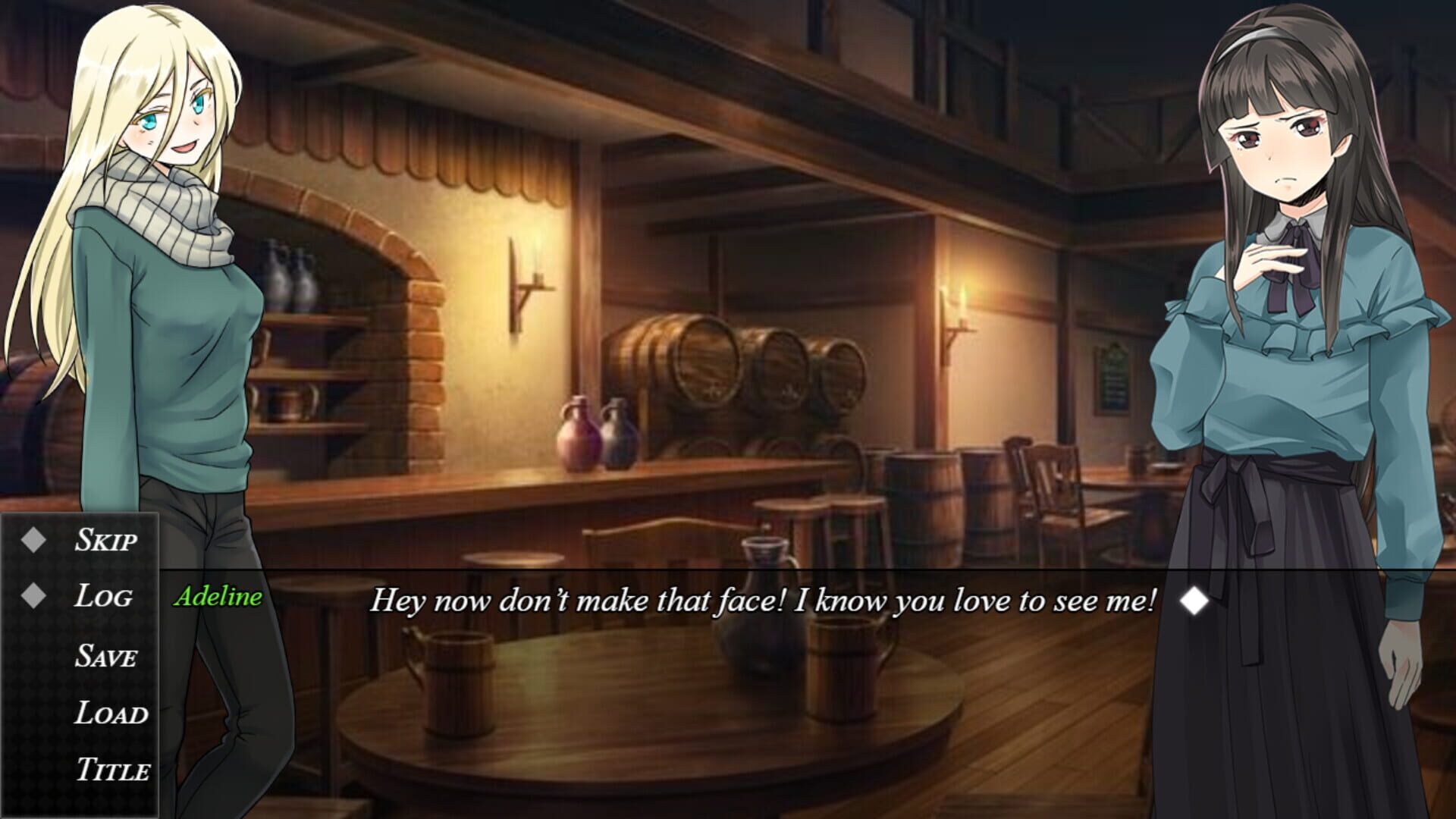 Aegis Dilemma: Veritas Omnia Vincit - Screenshot