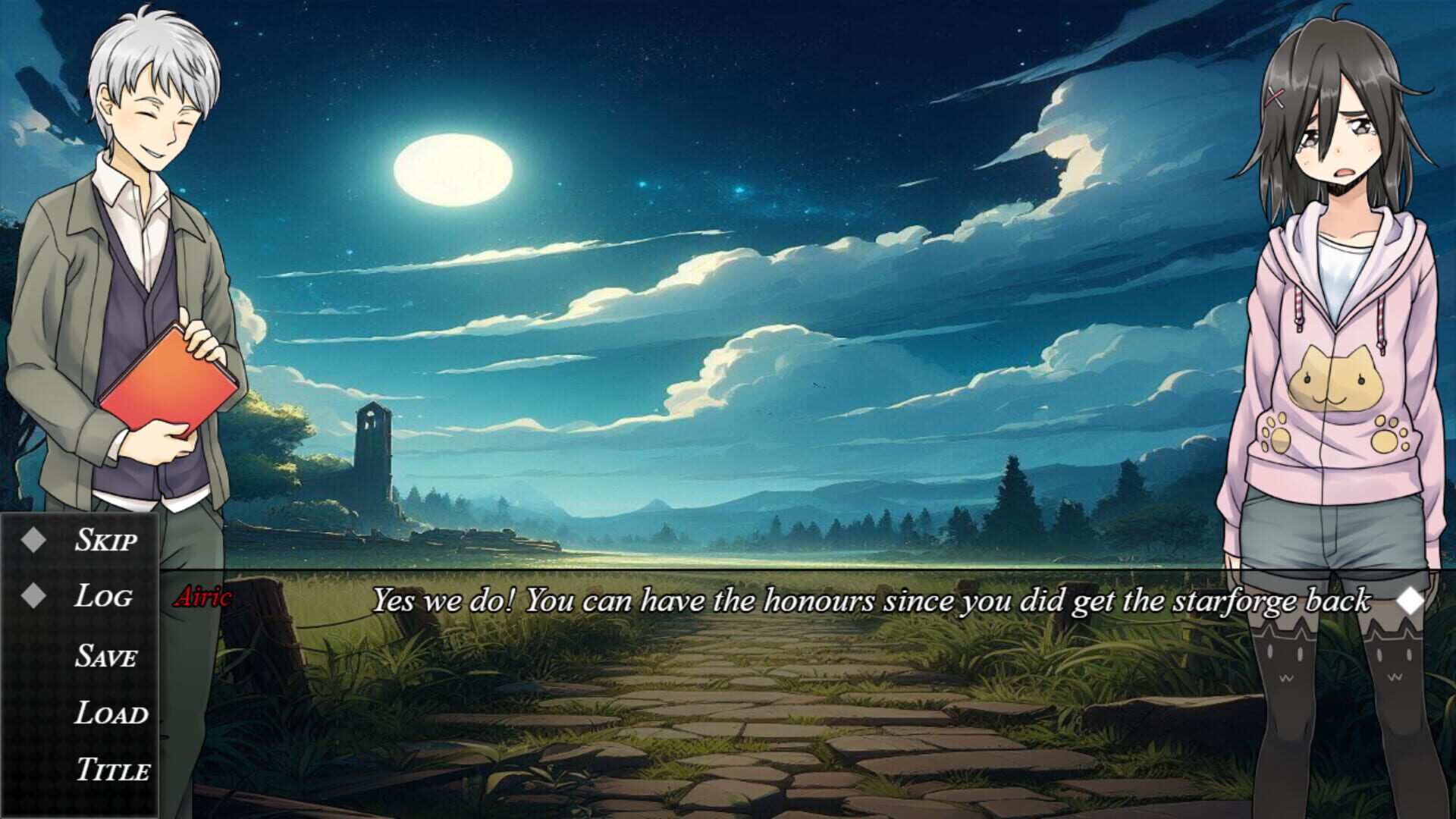 Aegis Dilemma: Veritas Omnia Vincit - Screenshot