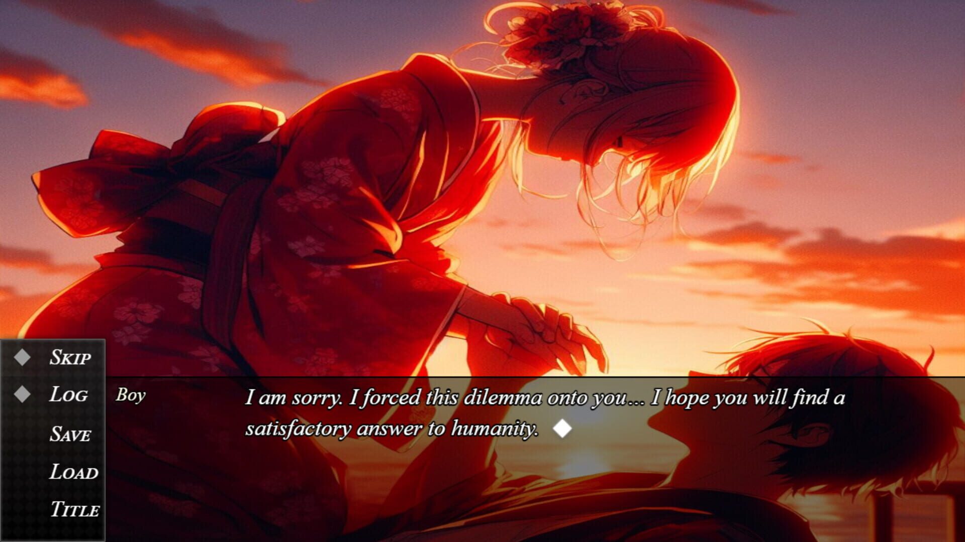 Aegis Dilemma: Veritas Omnia Vincit - Screenshot