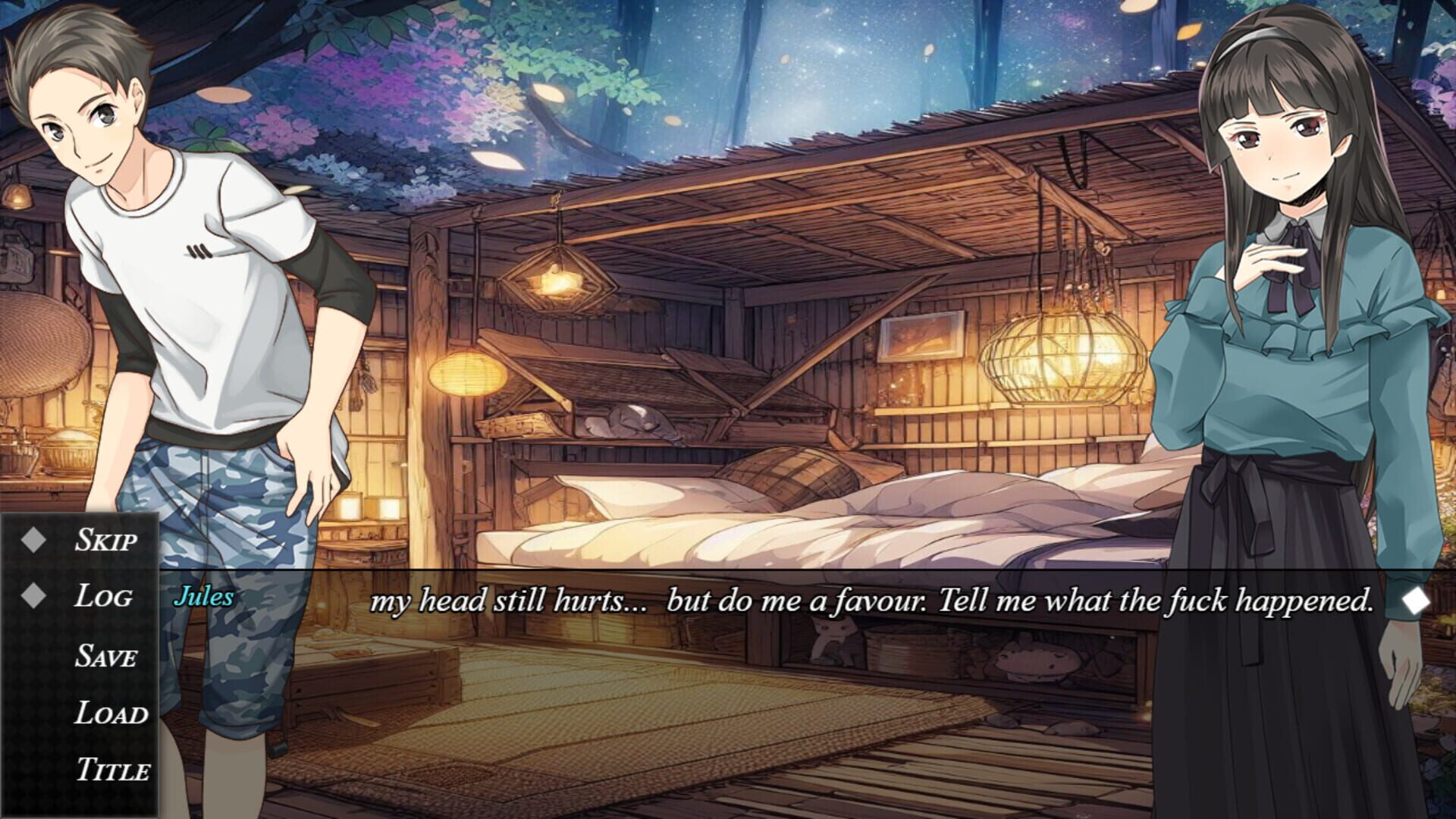 Aegis Dilemma: Veritas Omnia Vincit - Screenshot