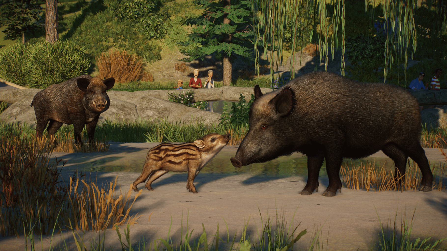 Planet Zoo: Eurasia Animal Pack screenshot