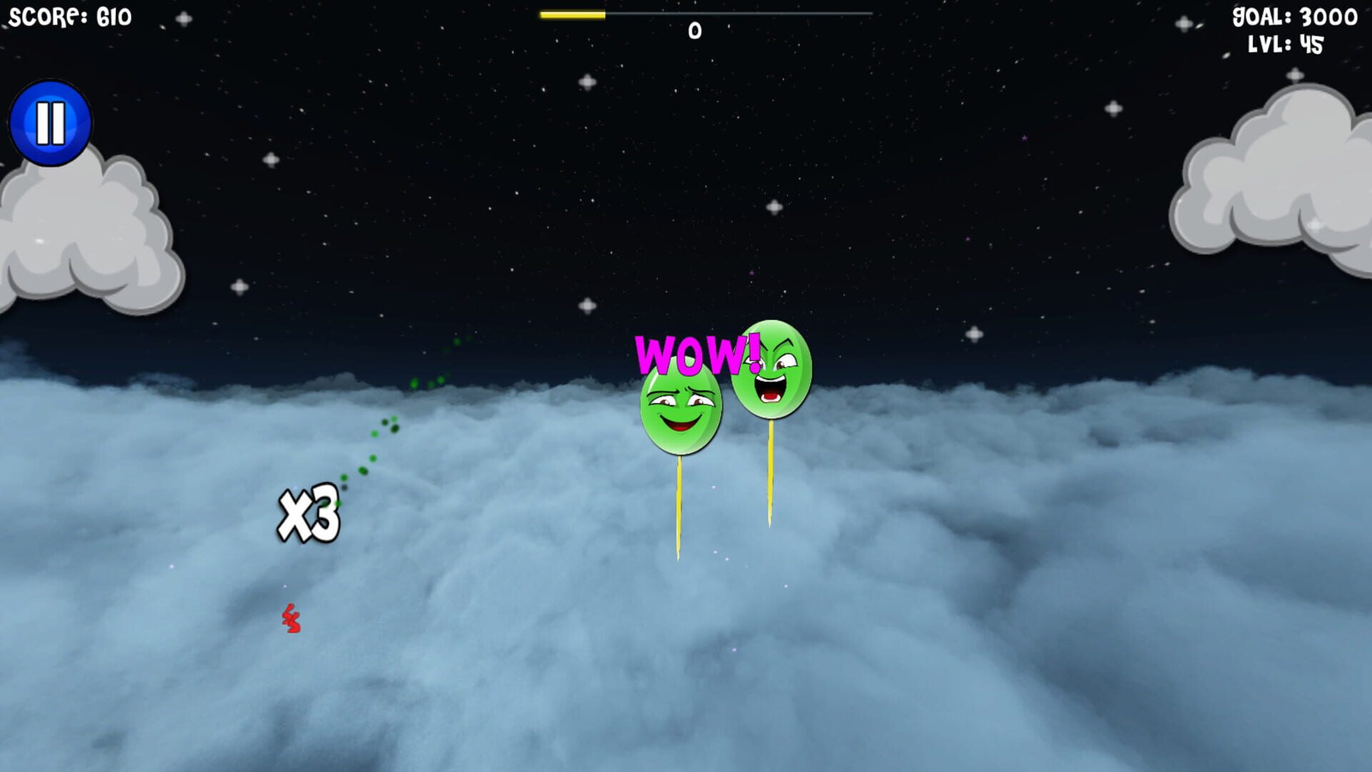 Balloon Blowout - Screenshot