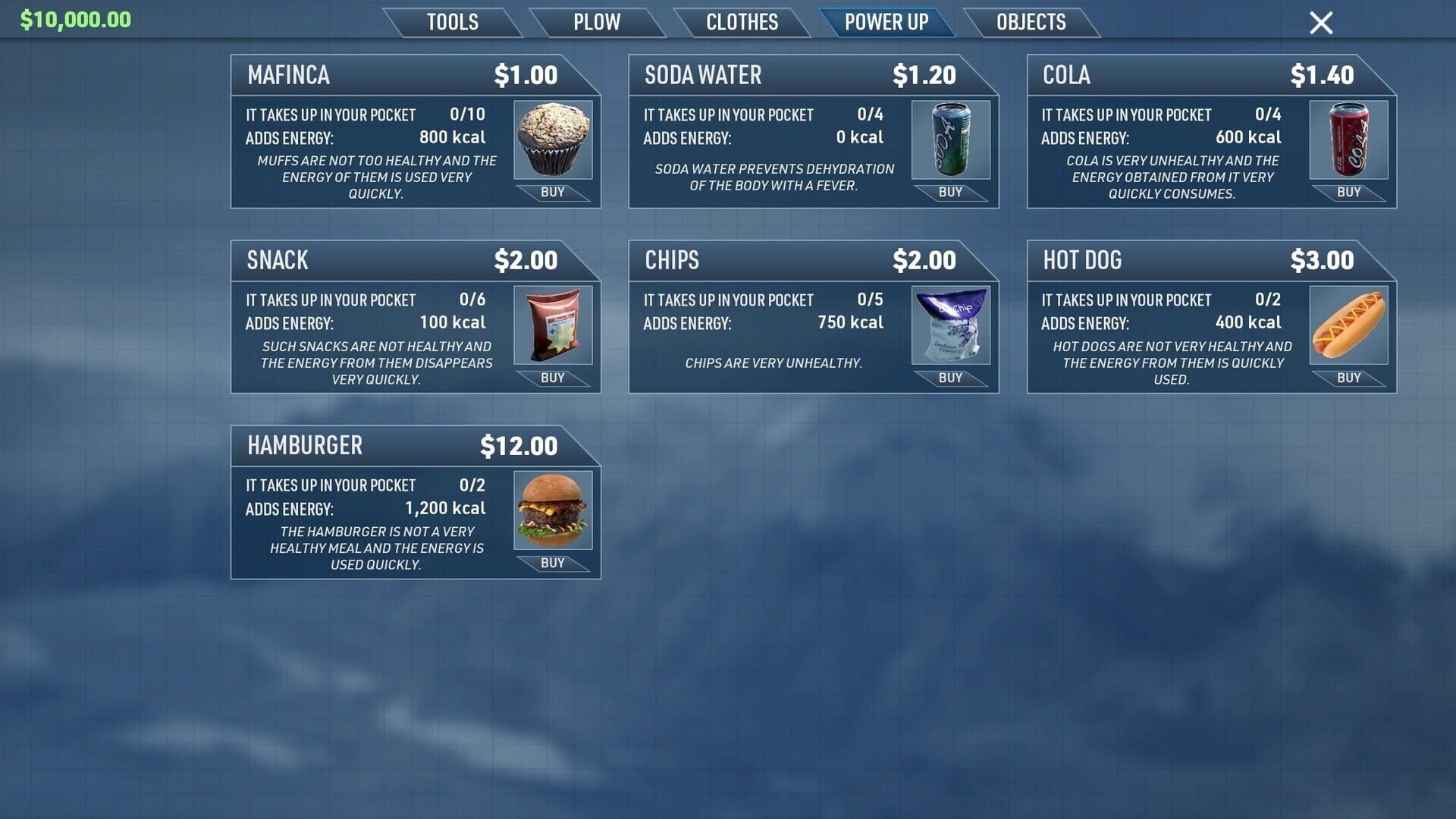 Game screenshot