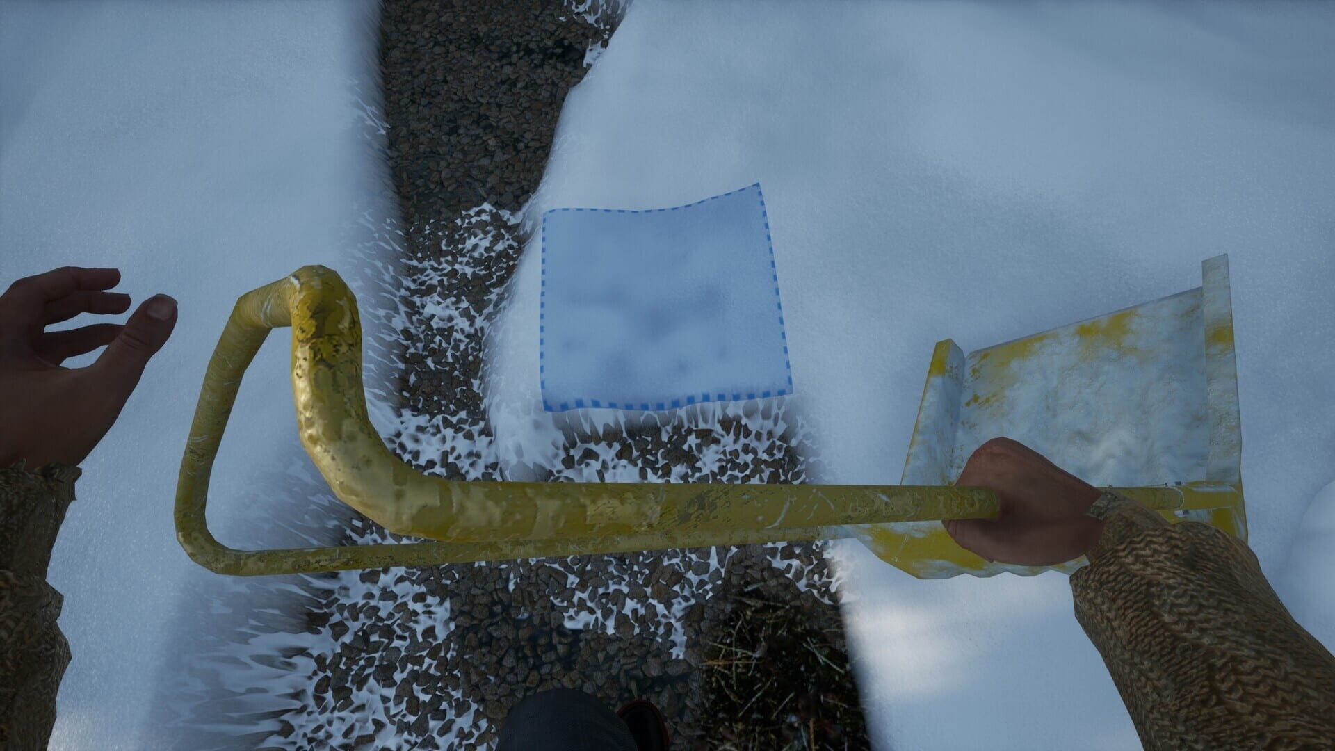 Snow Plowing Simulator: First Snow - Screenshot
