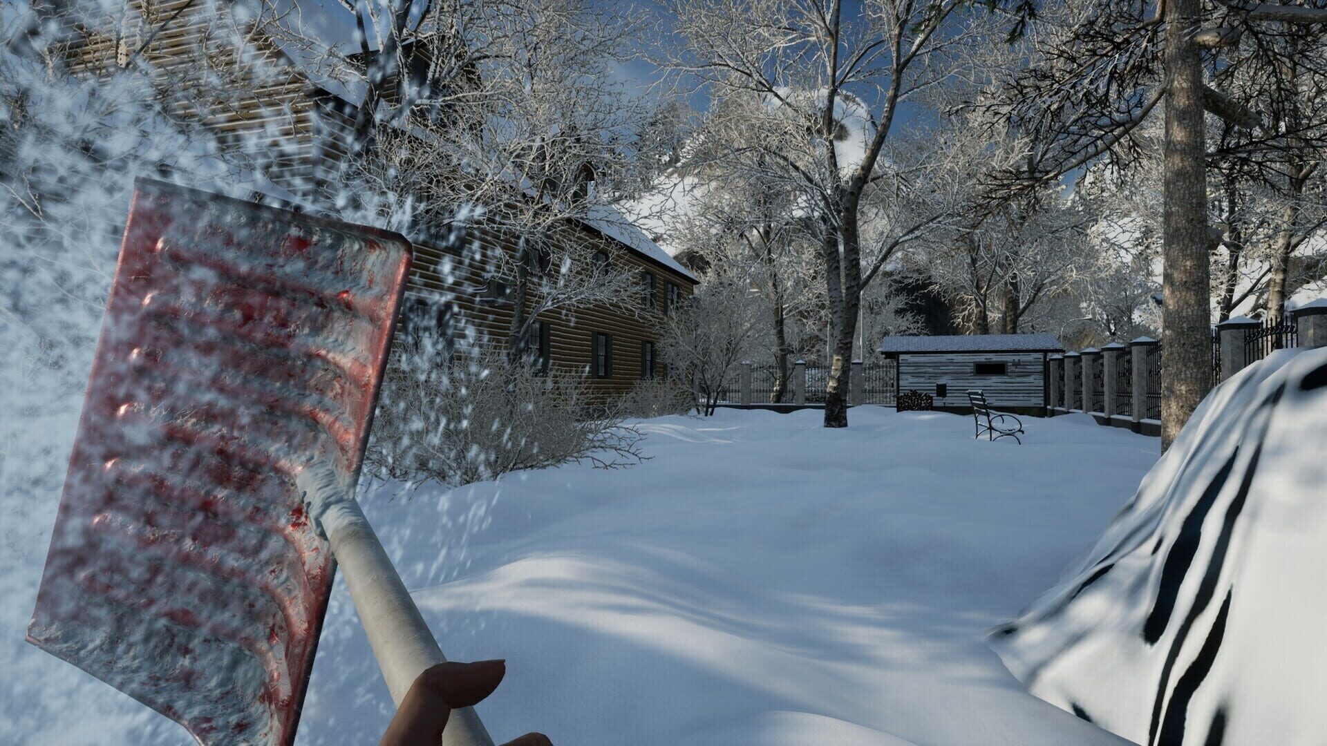 Snow Plowing Simulator: First Snow - Screenshot