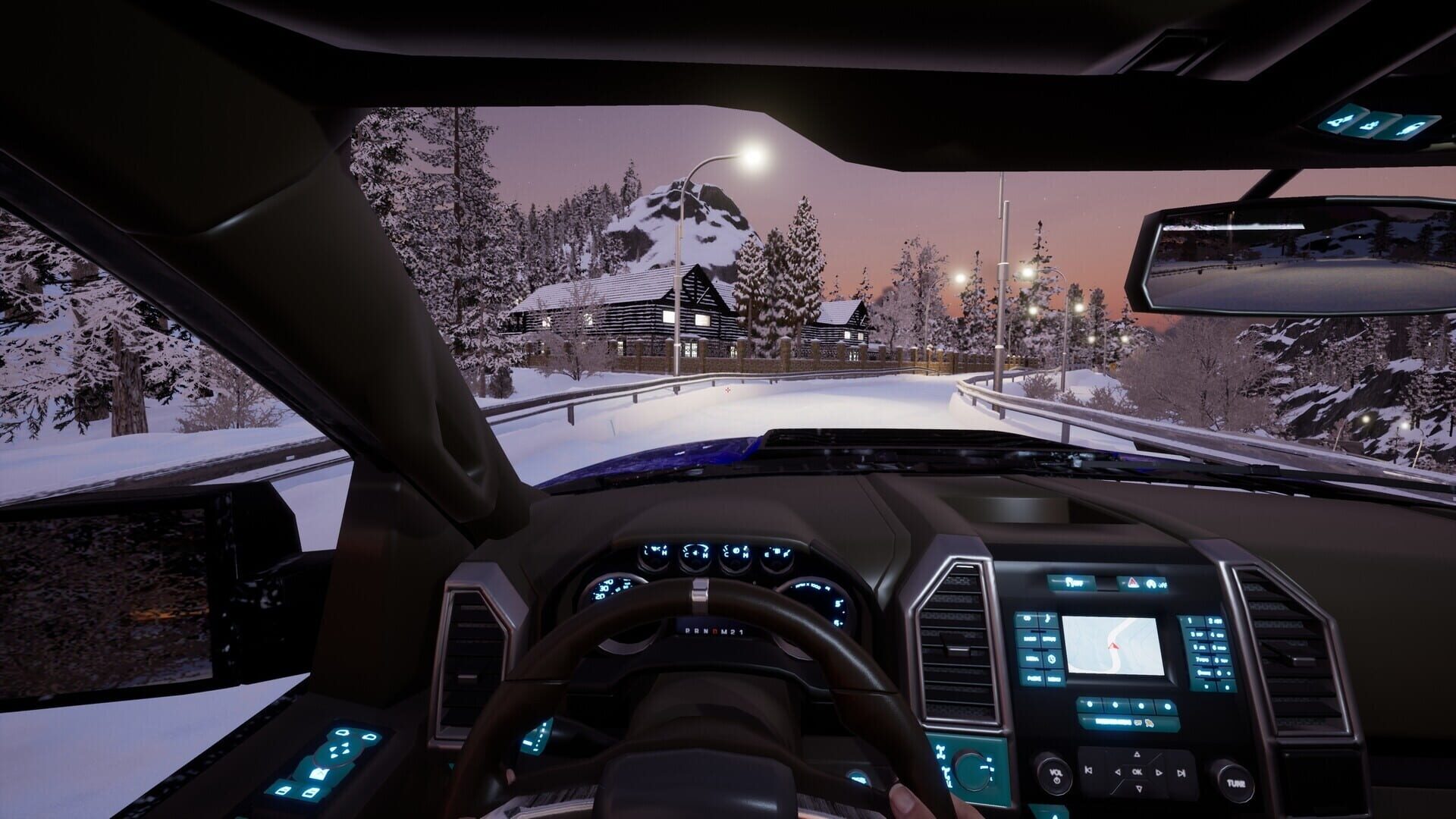 Snow Plowing Simulator: First Snow - Screenshot
