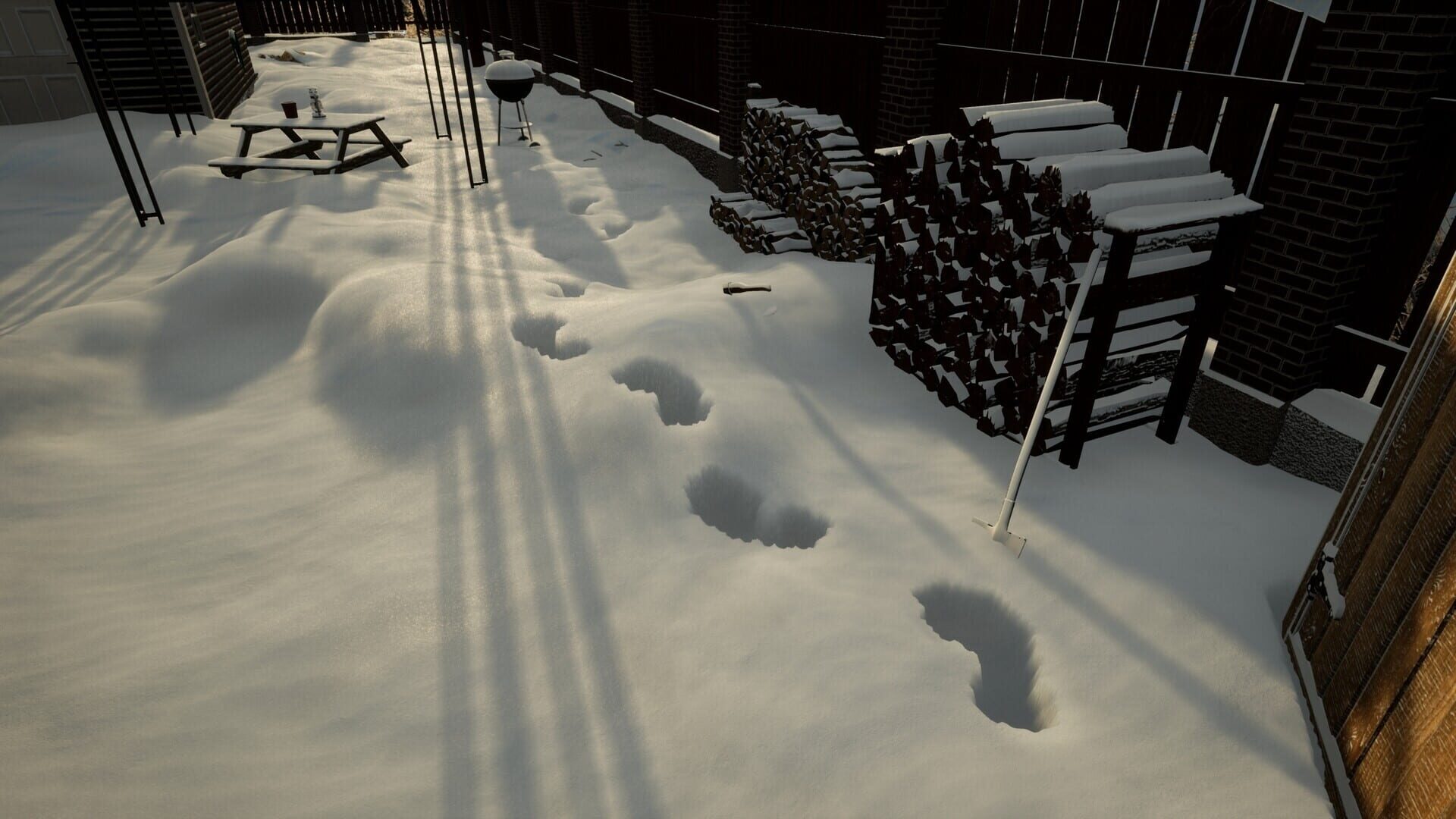 Snow Plowing Simulator: First Snow - Screenshot