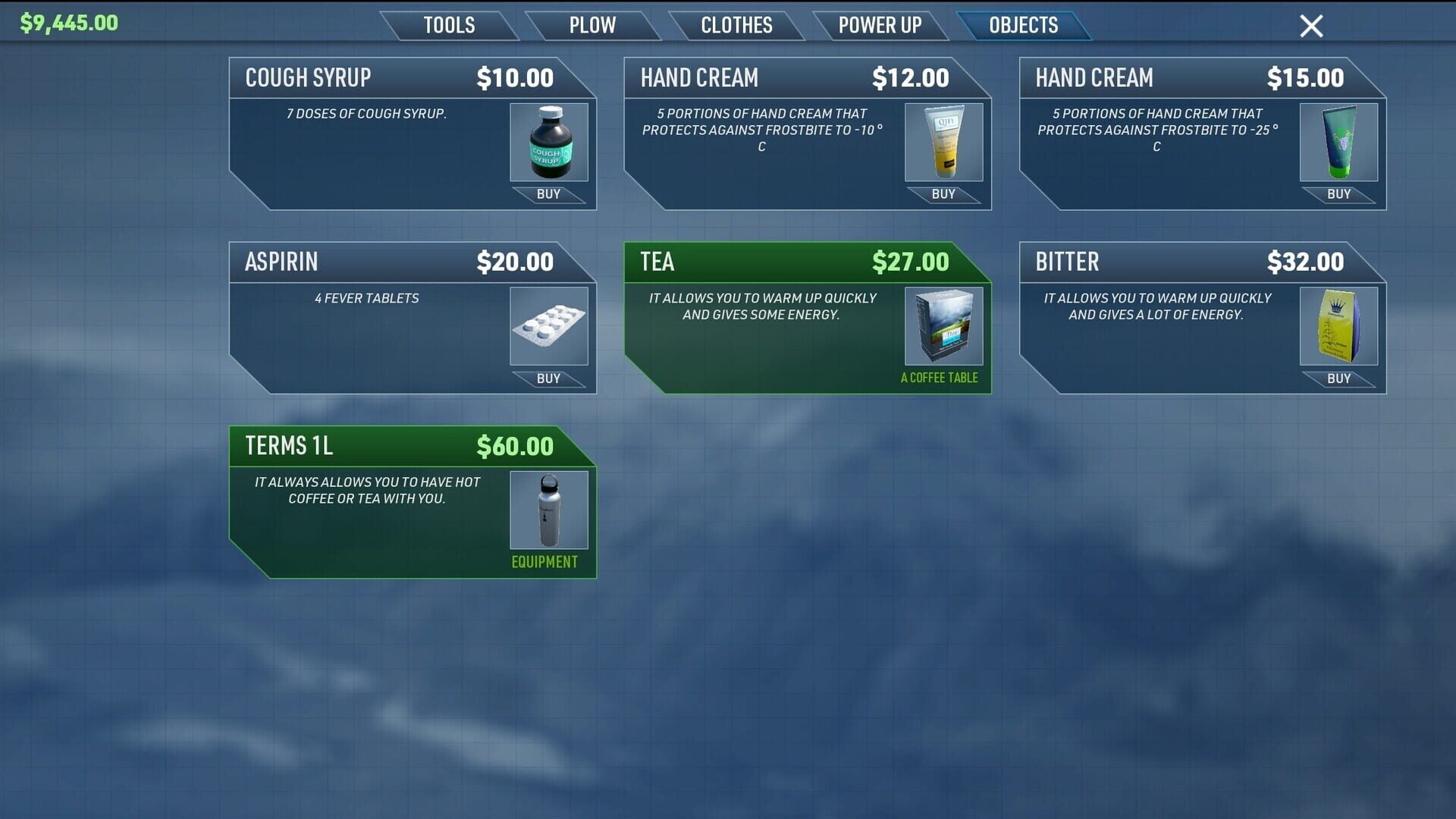 Game screenshot