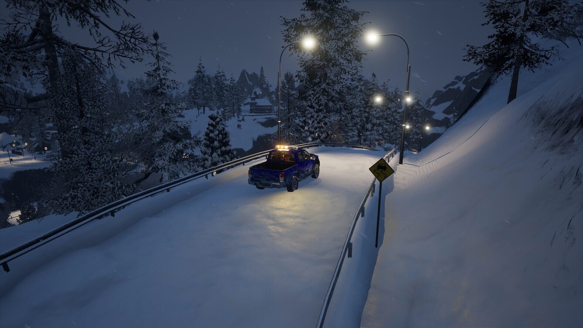 Snow Plowing Simulator: First Snow - Screenshot