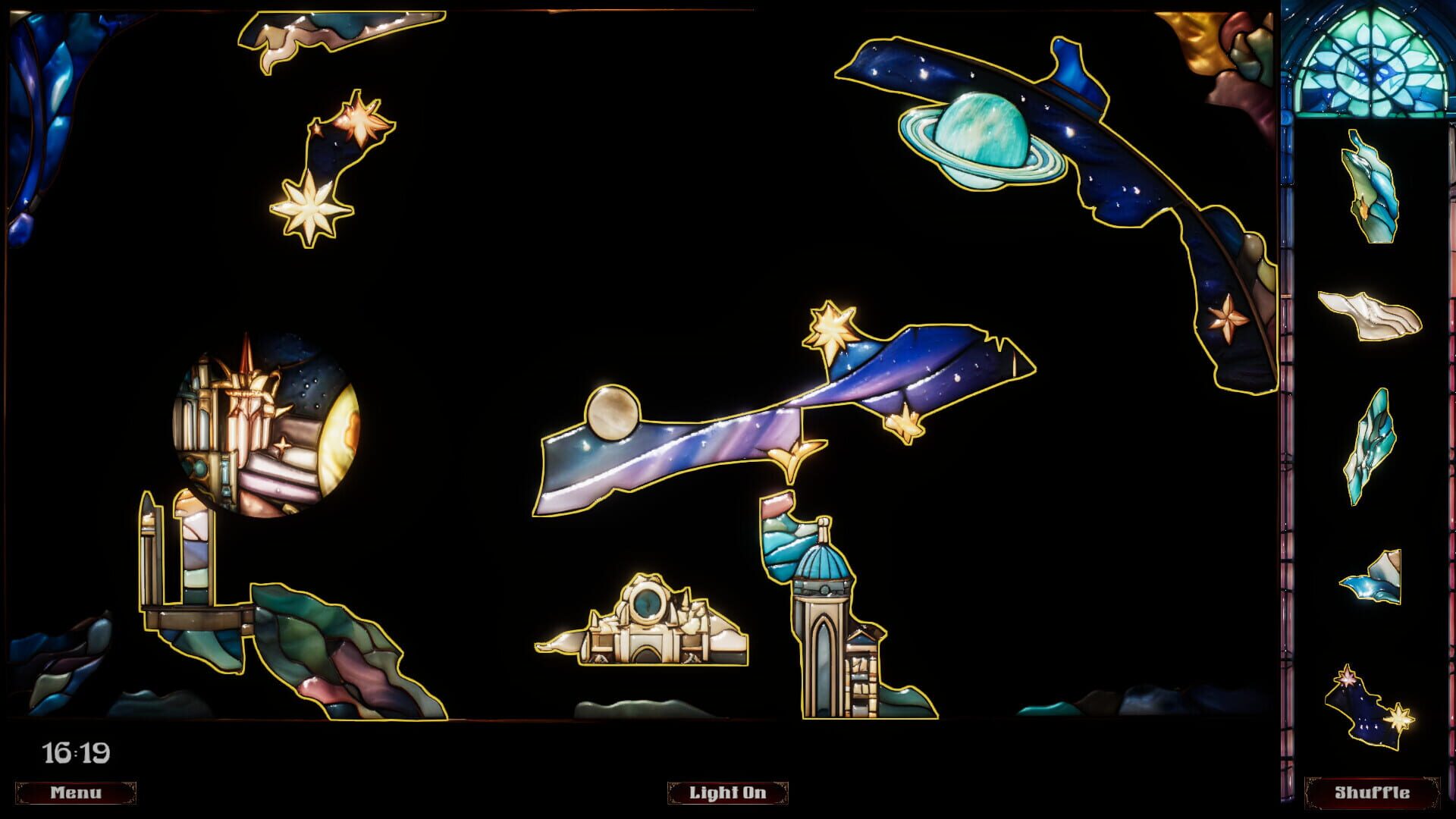 Mosaic Mysteries - Screenshot