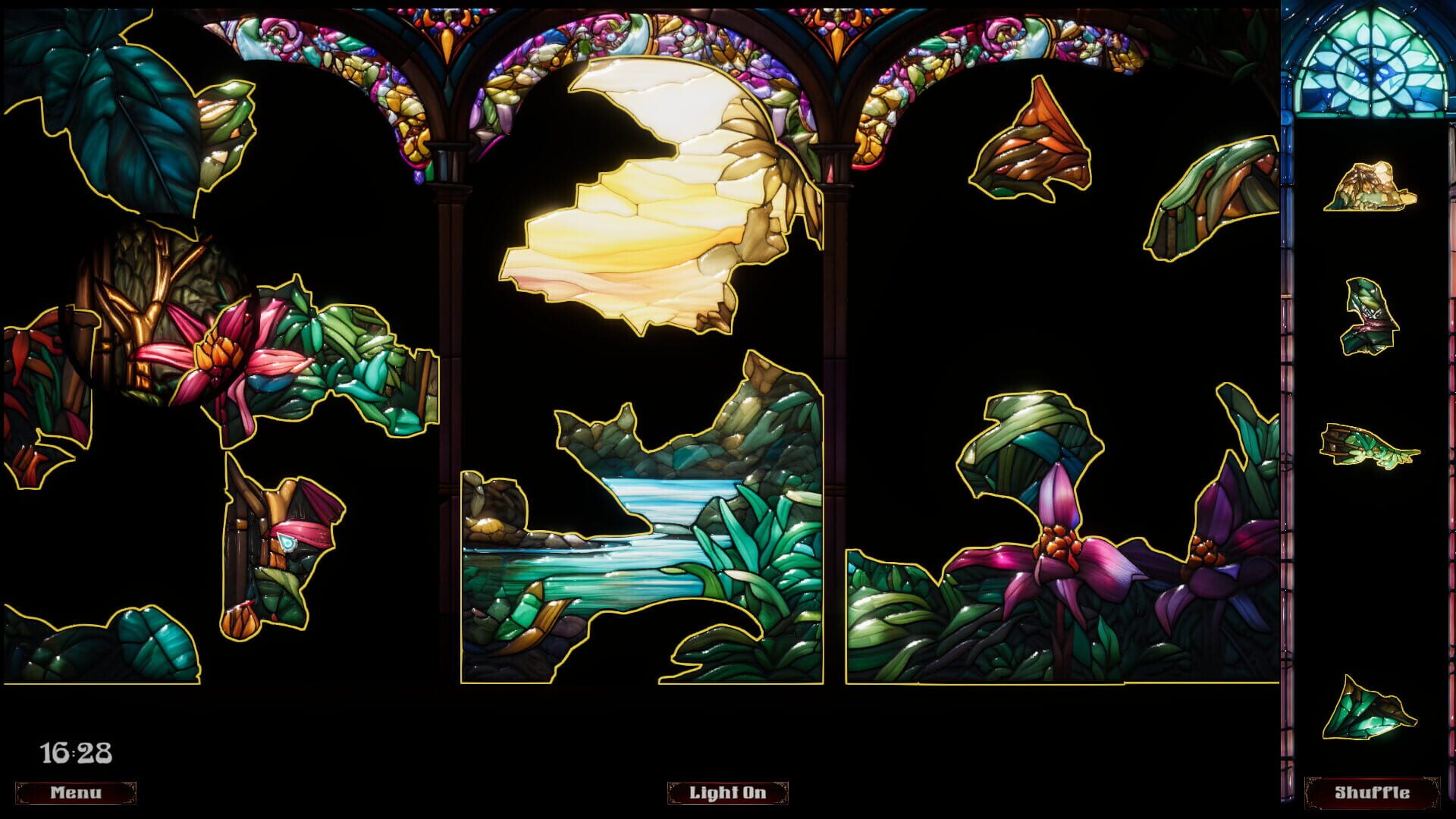 Mosaic Mysteries - Screenshot
