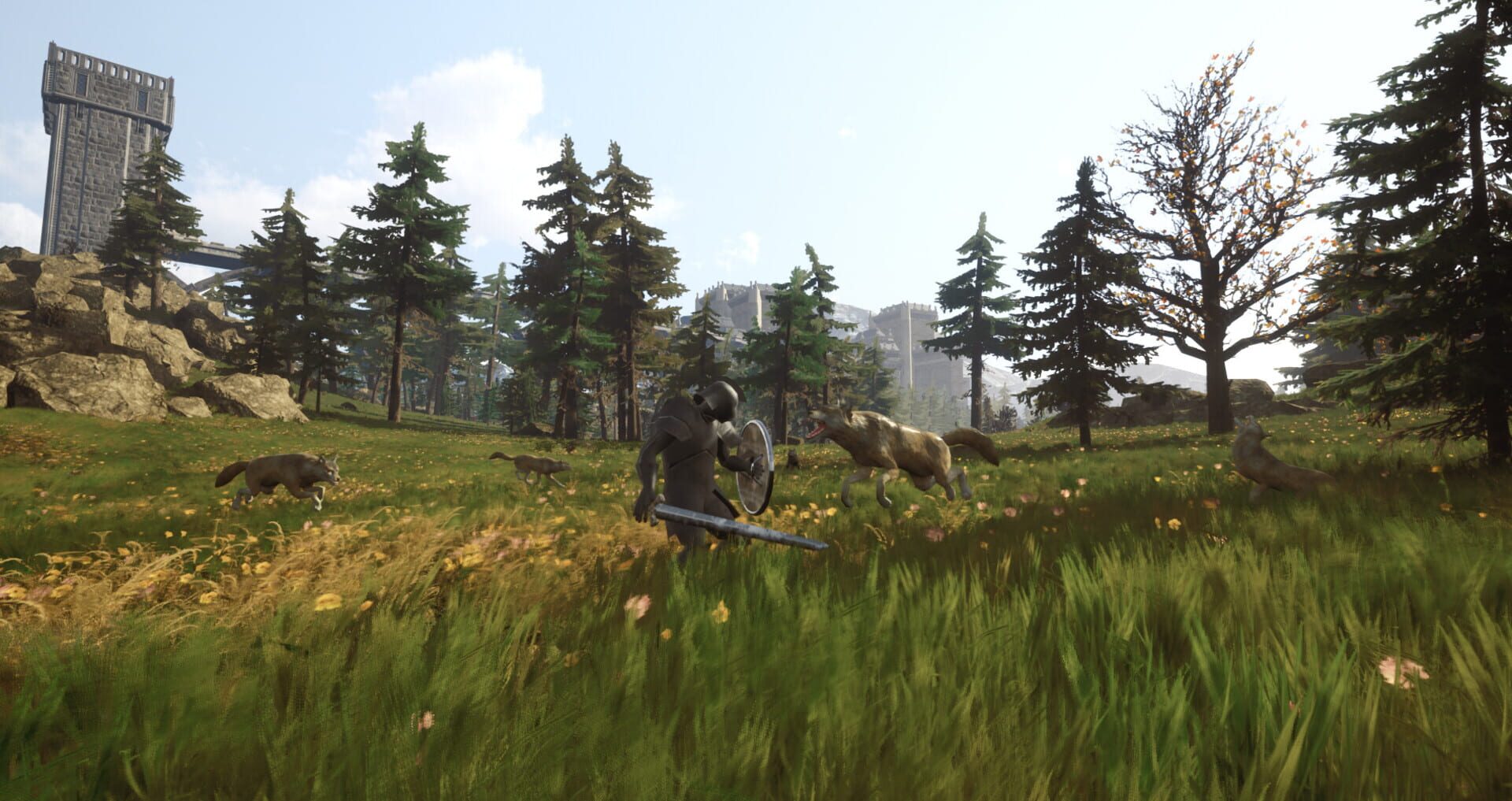 The Lost Nomad - Screenshot