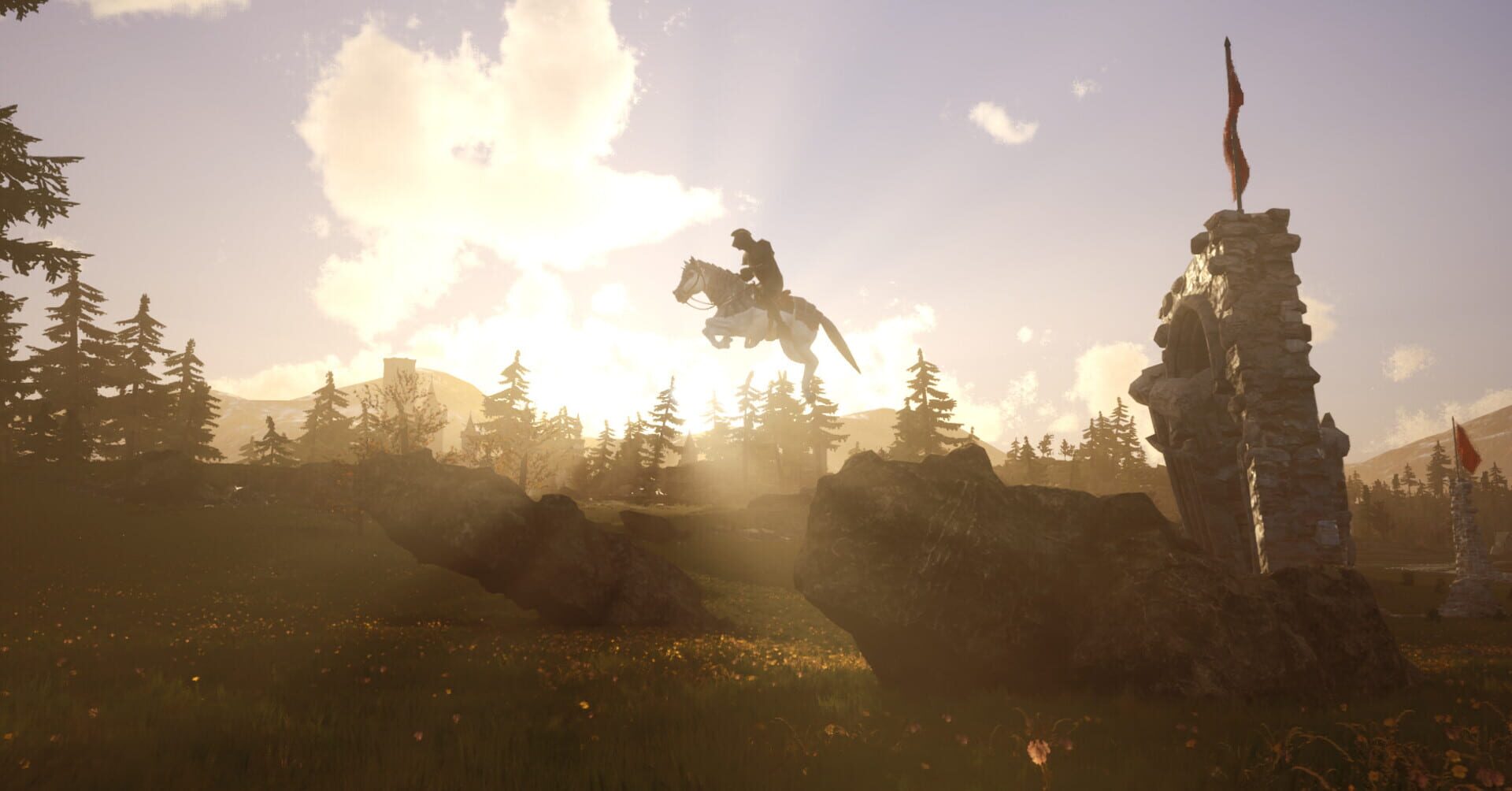 The Lost Nomad - Screenshot