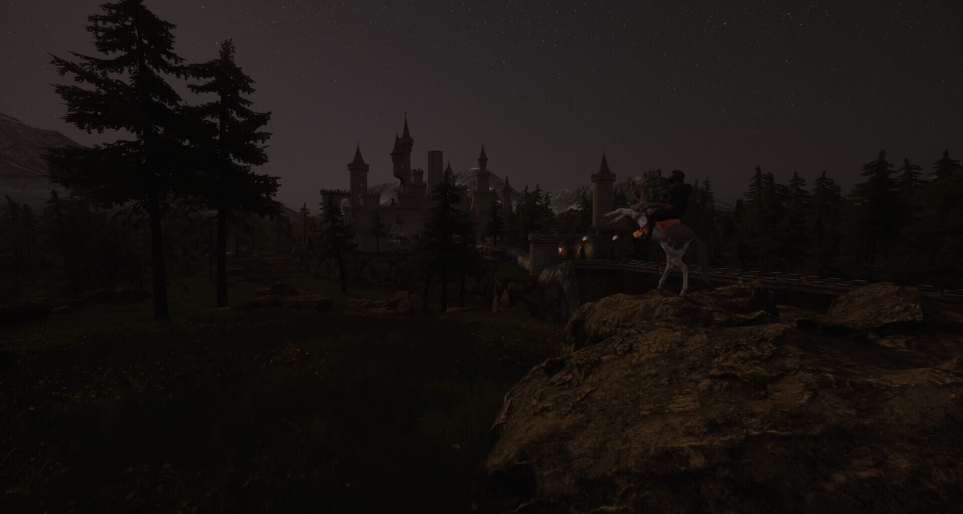 The Lost Nomad - Screenshot
