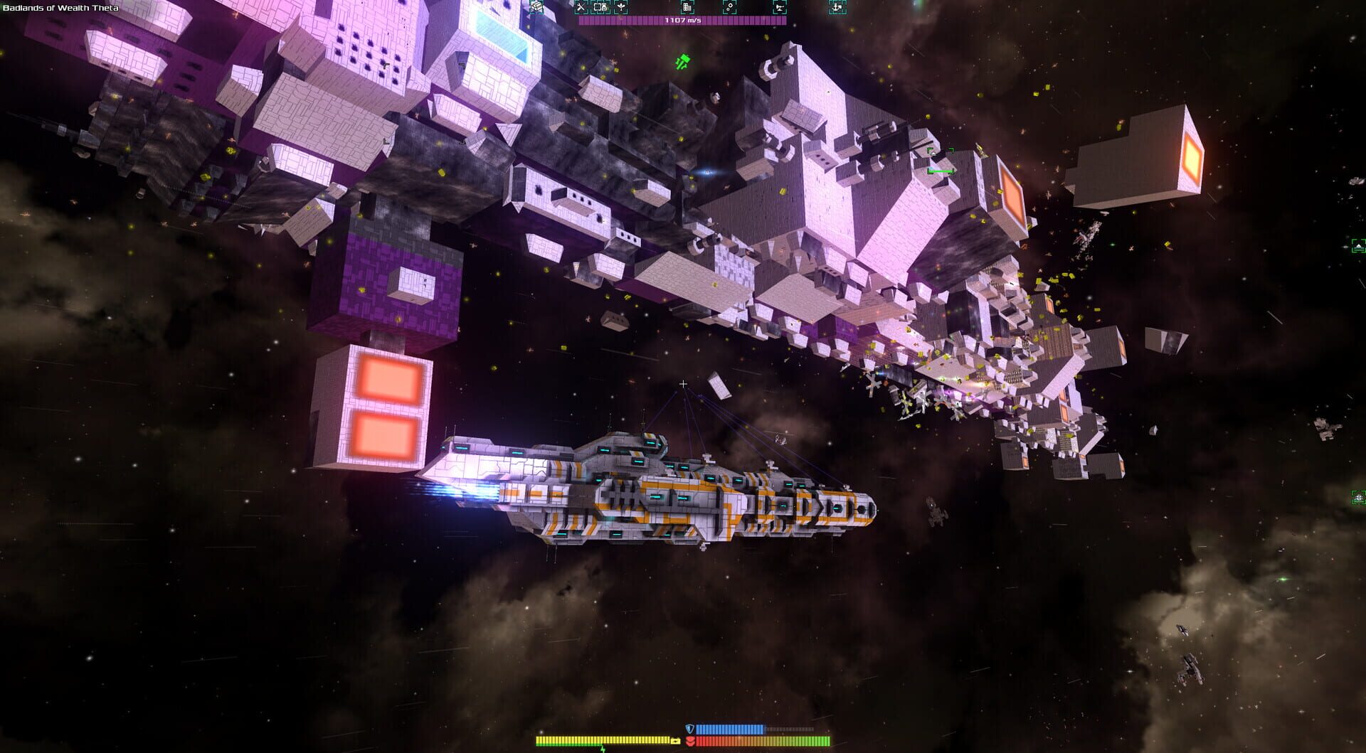 Avorion: Behemoth Event Series - Screenshot