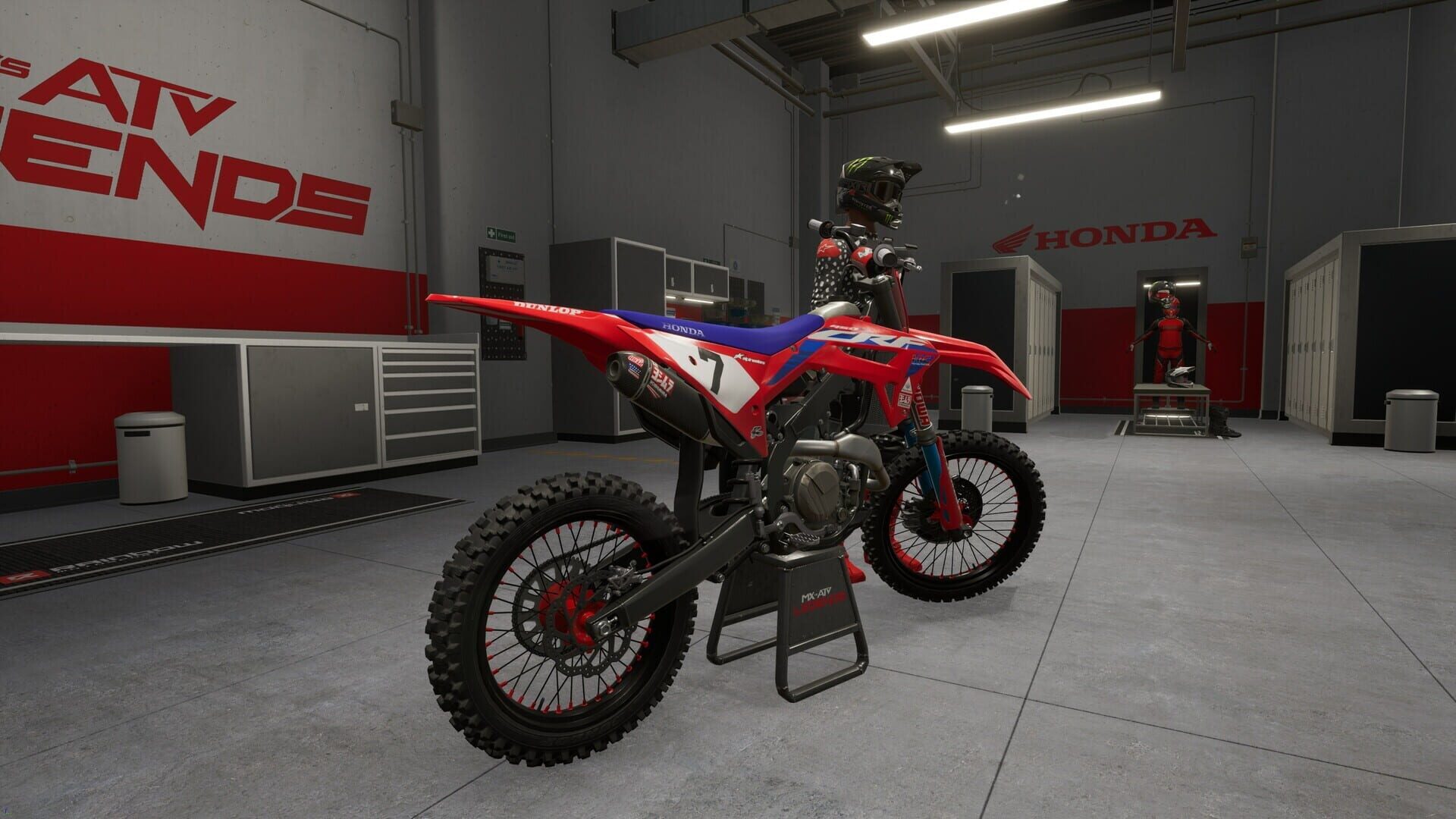 MX vs. ATV: Legends - Honda Pack 2023 - Screenshot