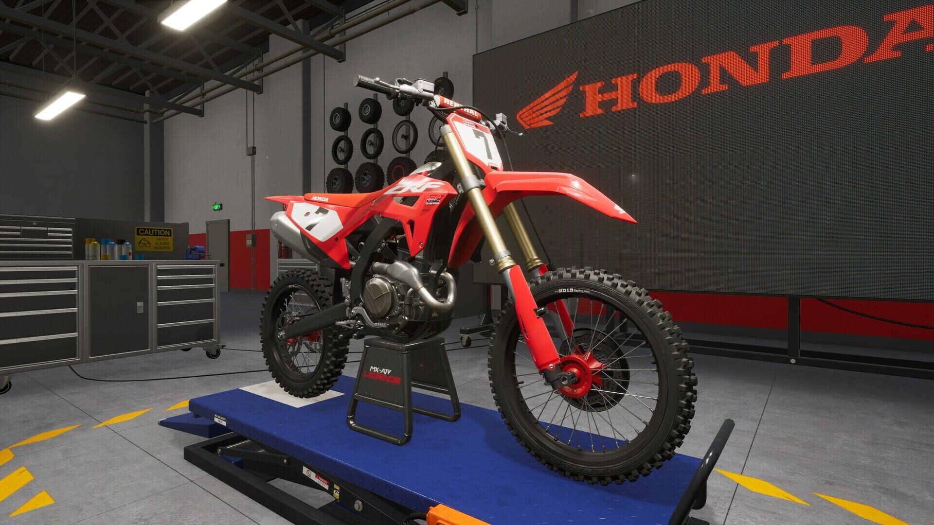 MX vs. ATV: Legends - Honda Pack 2023 - Screenshot