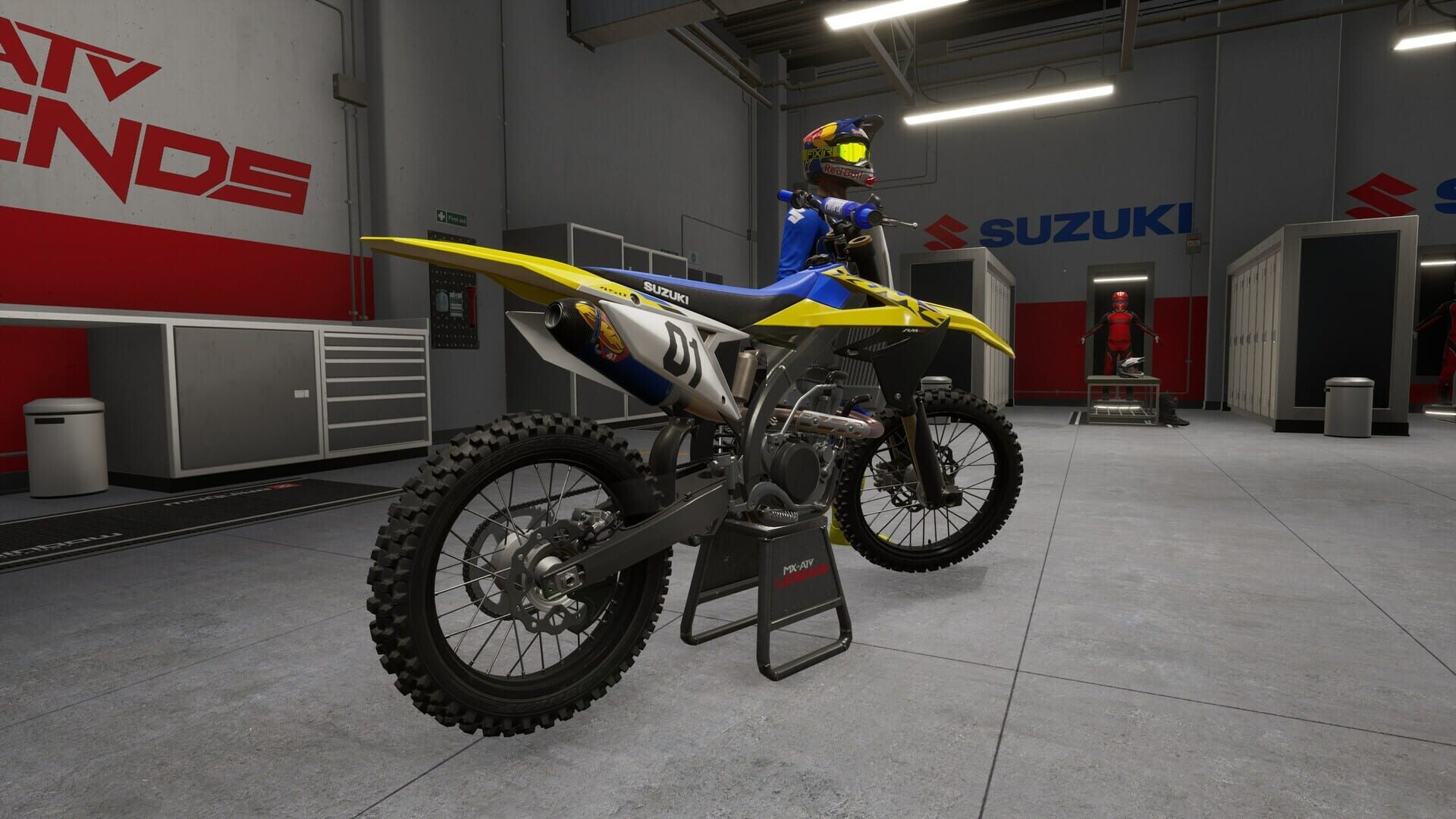 MX vs. ATV: Legends - Suzuki Pack 2023 - Screenshot